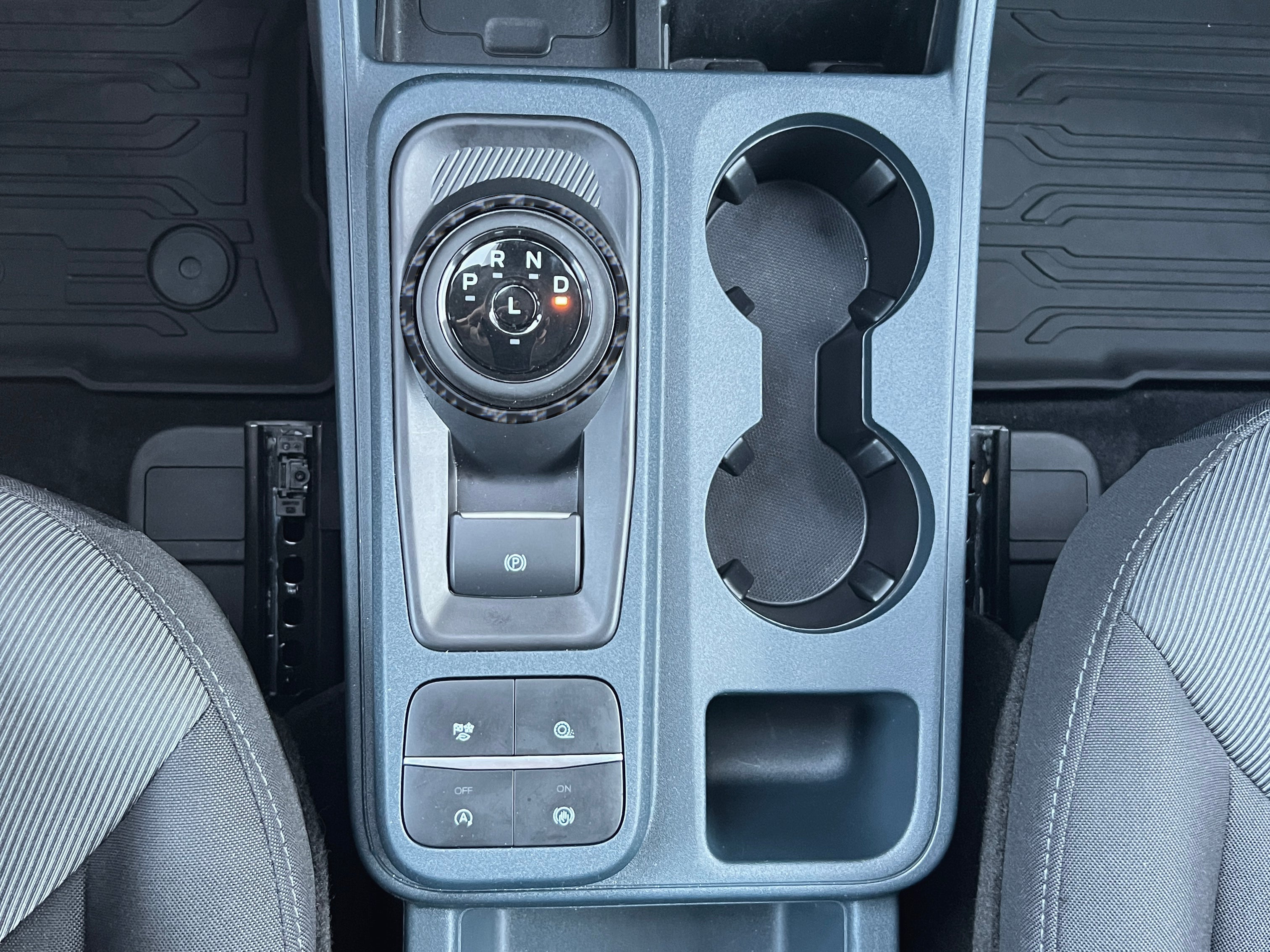 Gear Selector Accent Overlay Fits 2022-2026 Ford Maverick