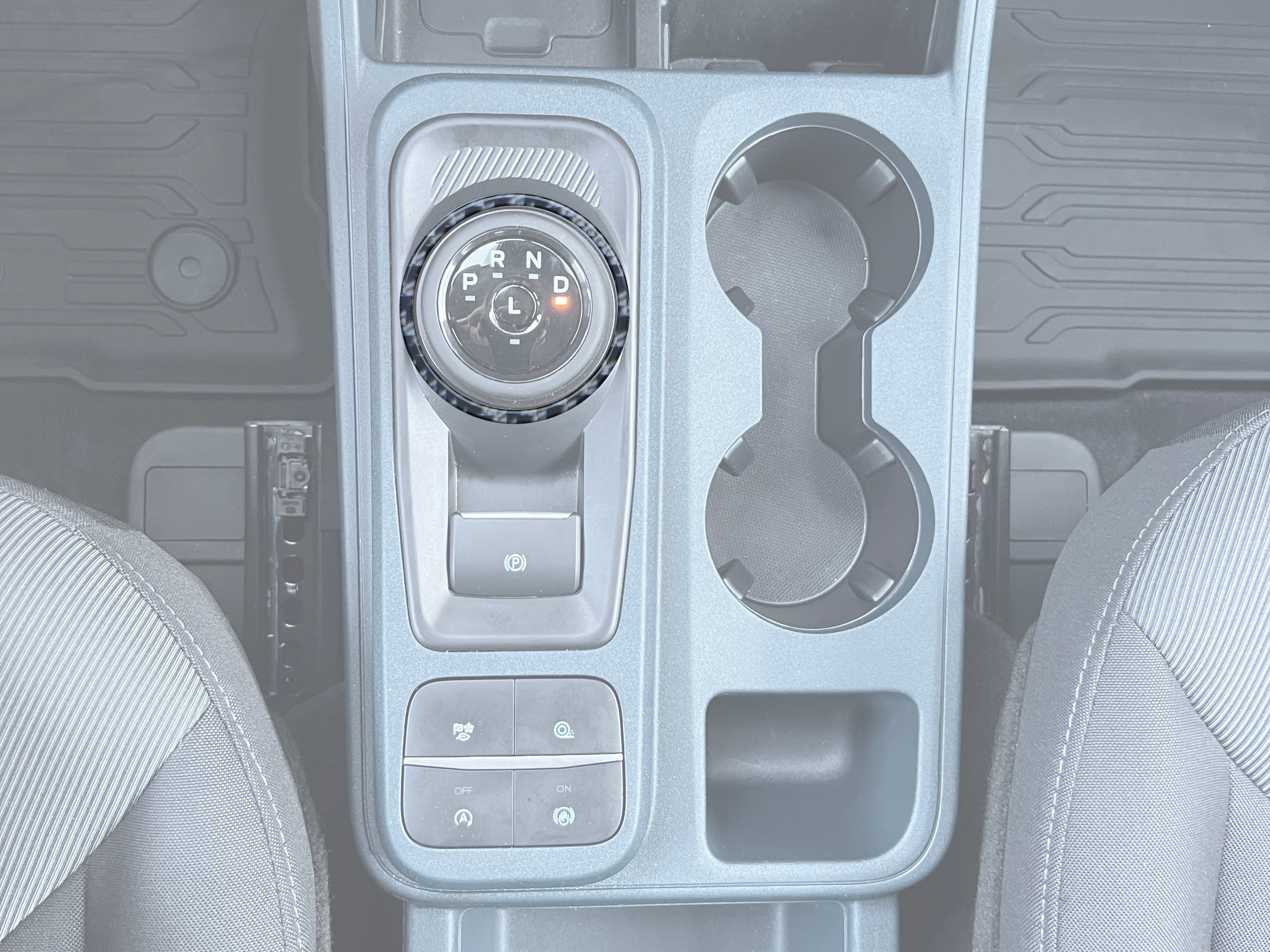 Gear Selector Accent Overlay Fits 2022-2026 Ford Maverick