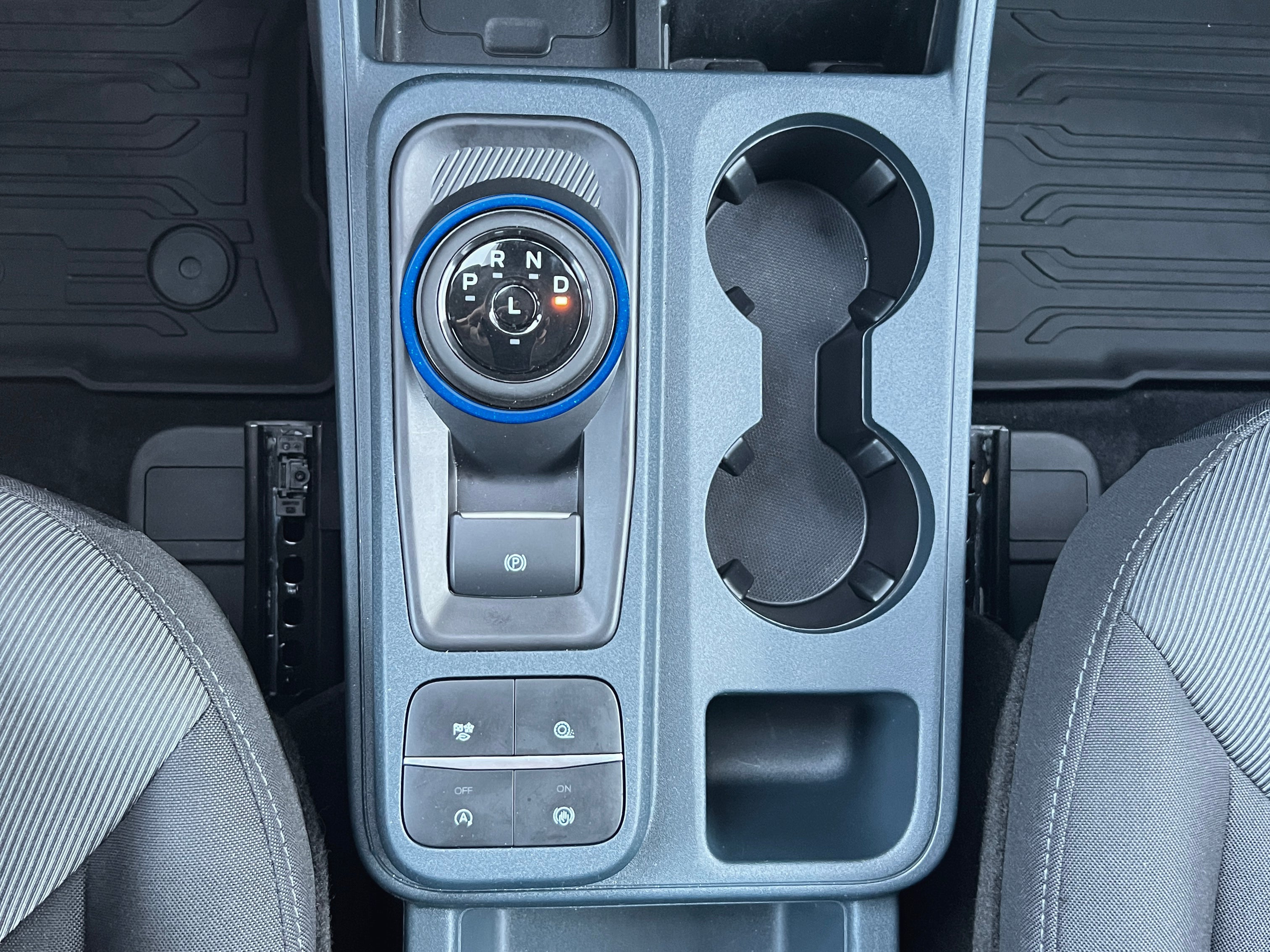 Gear Selector Accent Overlay Fits 2022-2026 Ford Maverick