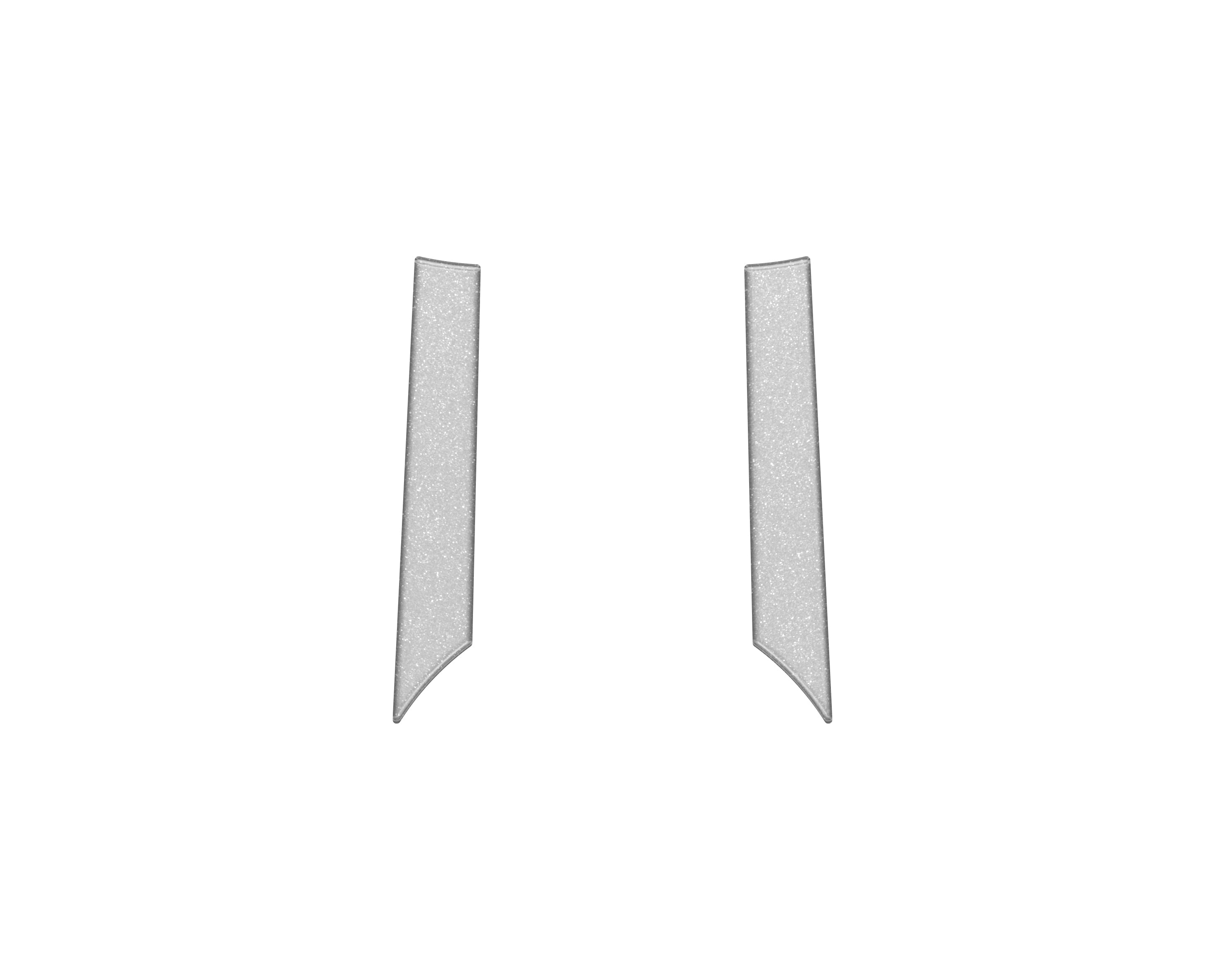 Center Storage Outer Area Accent Overlay Fits 2022-2026 Ford Maverick