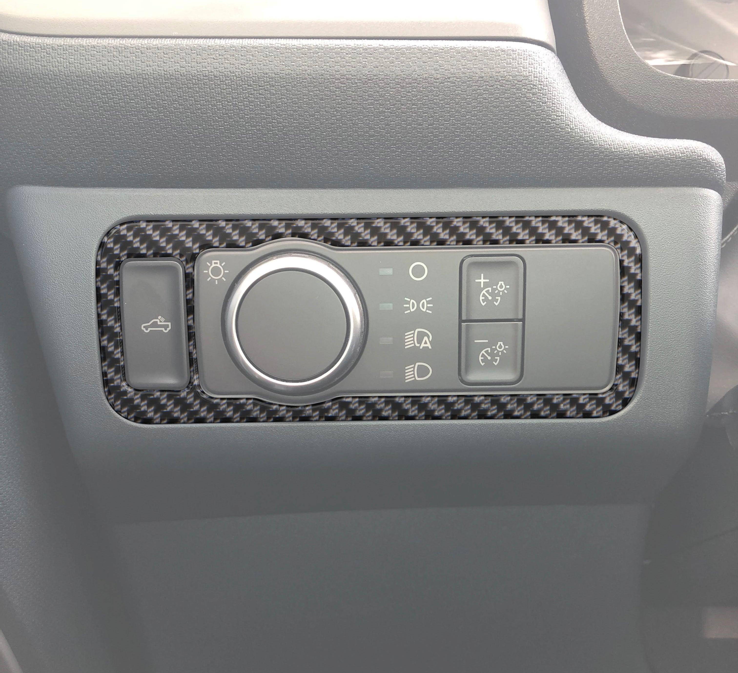 Headlight Switch Accent Overlay Fits 2022-2026 Ford Maverick
