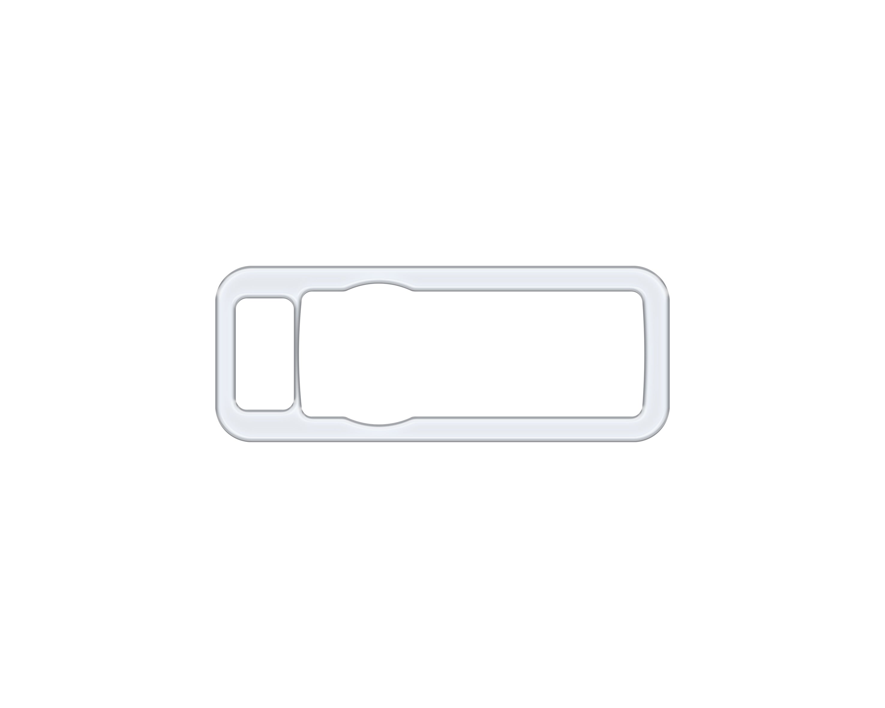 Headlight Switch Accent Overlay Fits 2022-2026 Ford Maverick
