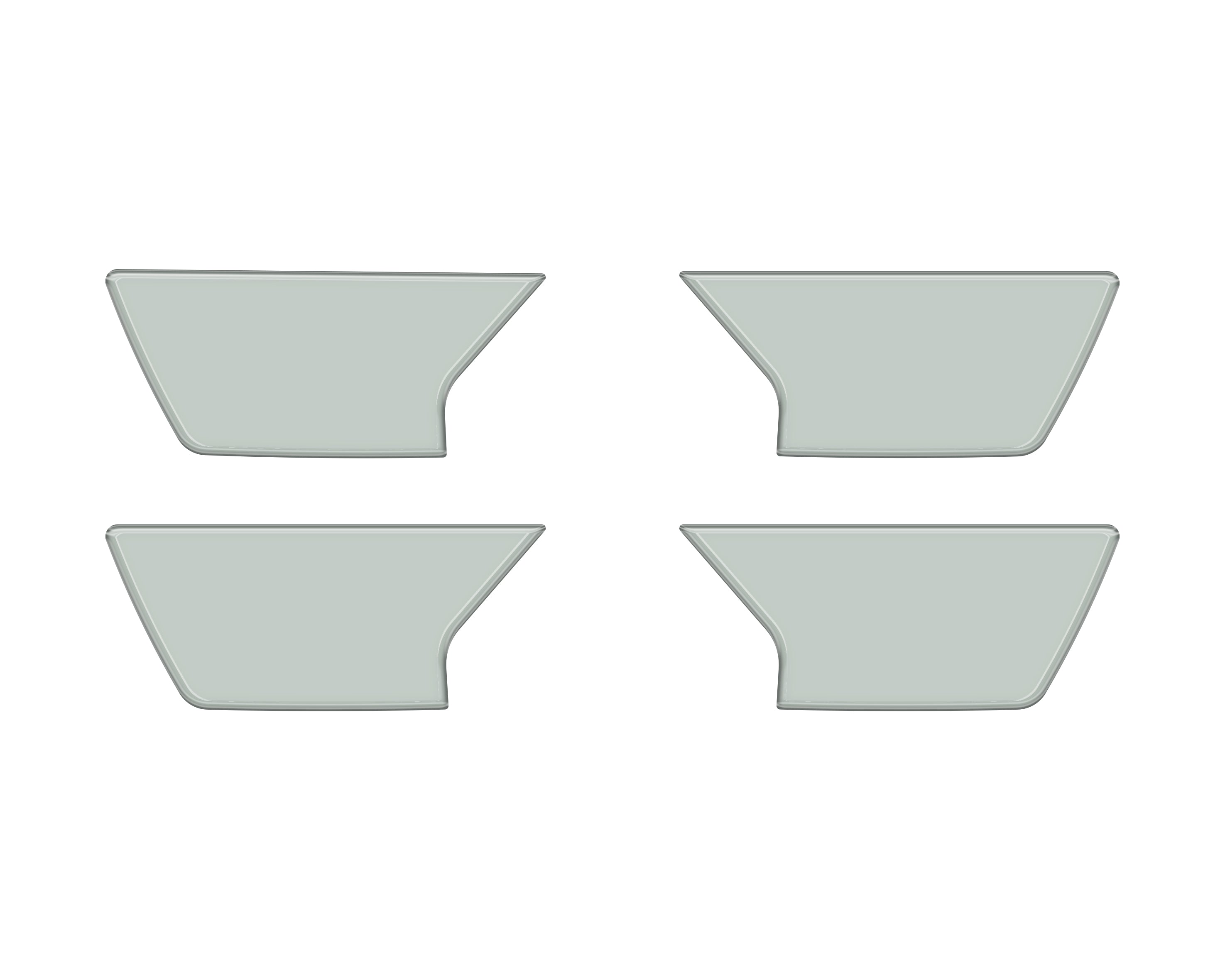 Door Pocket Inserts 2022-2026 Ford Maverick
