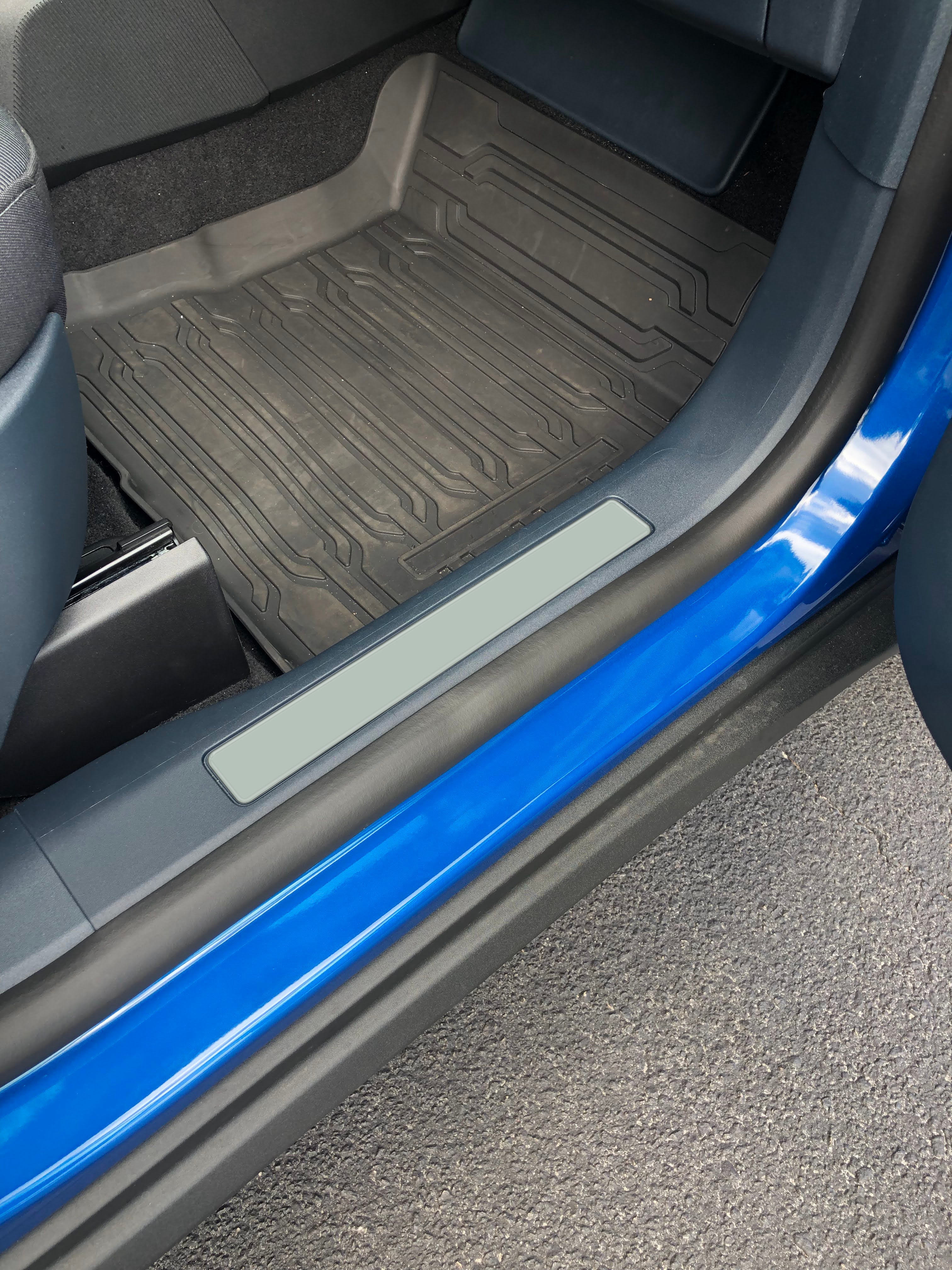 Domed Front Door Sill Overlays Fits 2022-2026 Ford Maverick