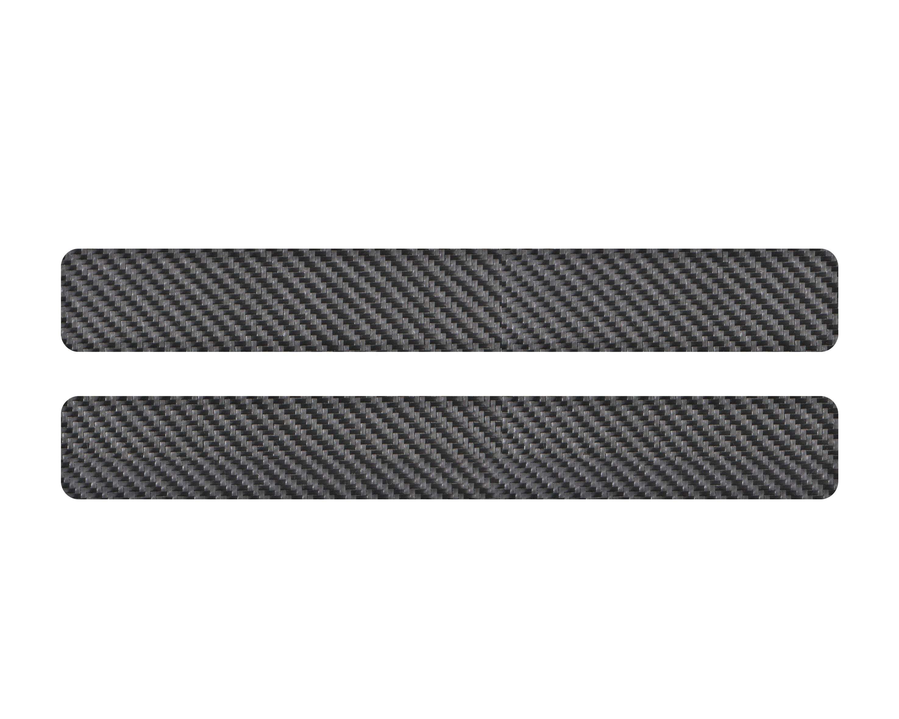 Domed Front Door Sill Overlays Fits 2022-2026 Ford Maverick