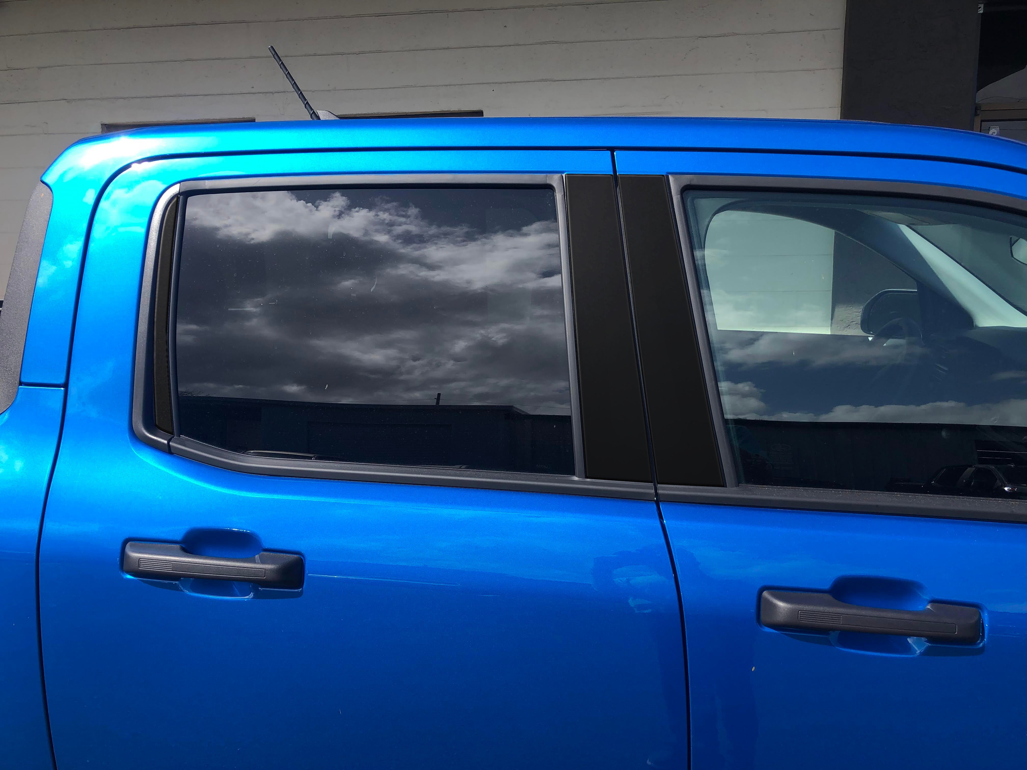 Door Pillar Accent Overlays Fits 2022-2026 Ford Maverick