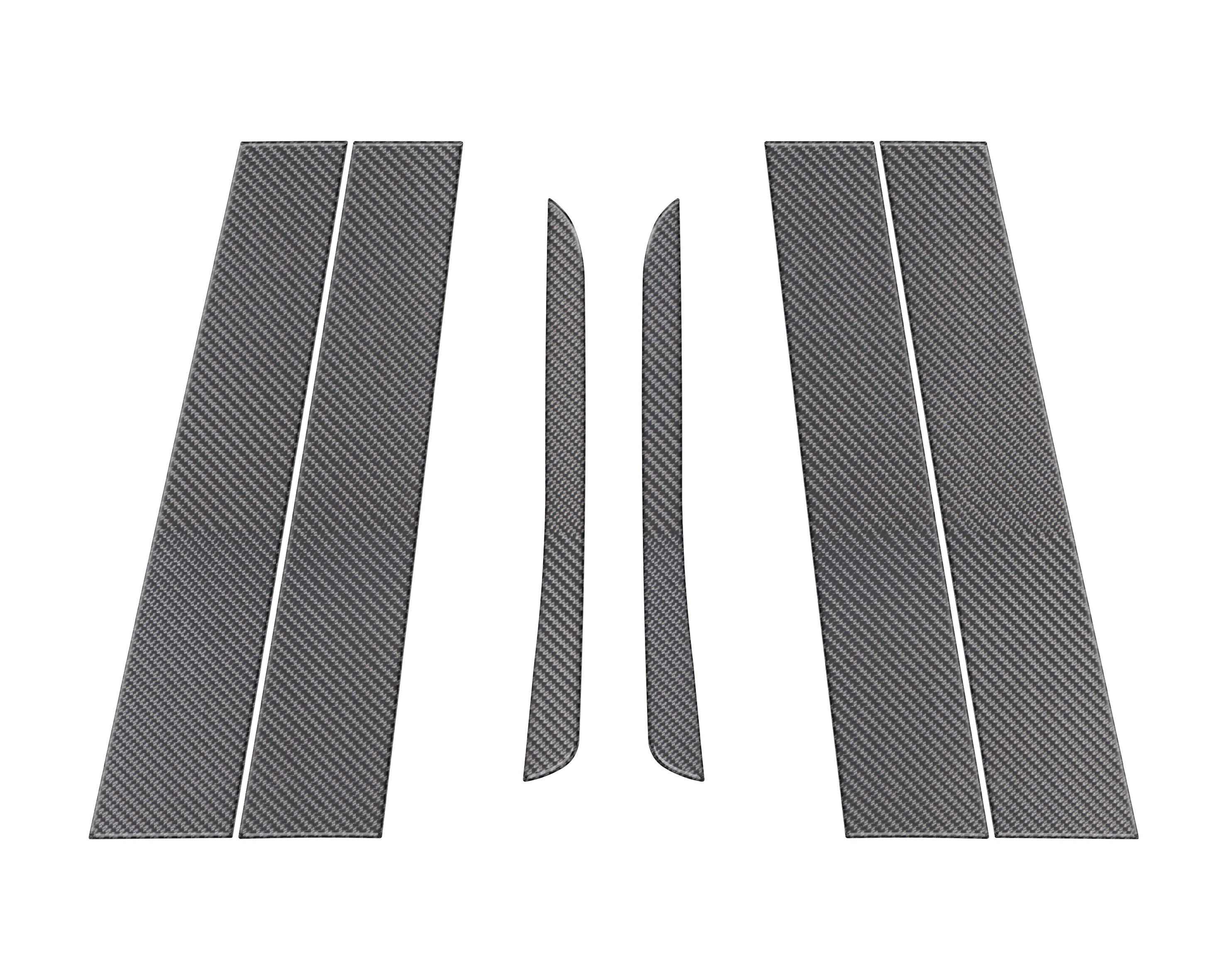 Door Pillar Accent Overlays Fits 2022-2026 Ford Maverick