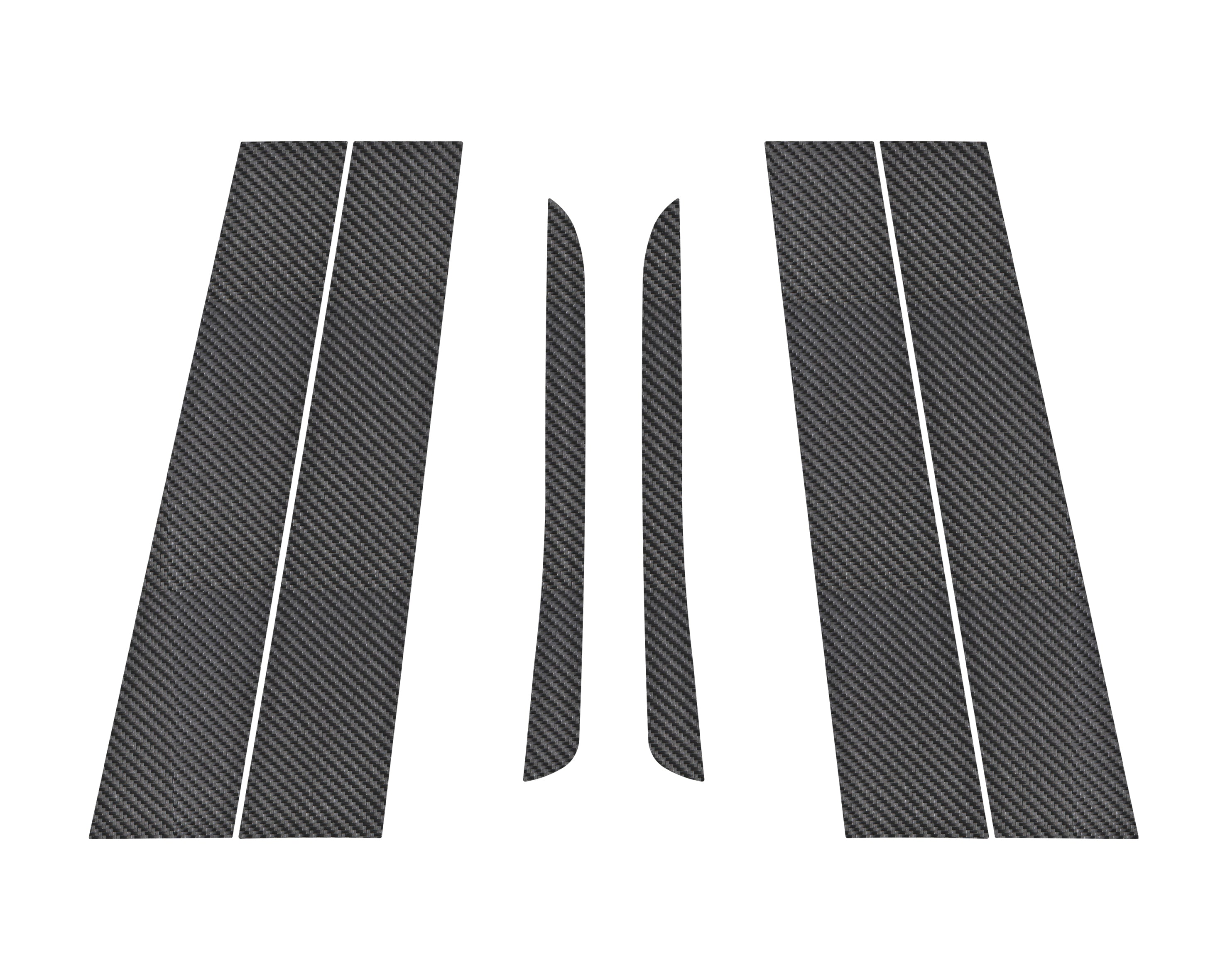 Door Pillar Accent Overlays Fits 2022-2026 Ford Maverick