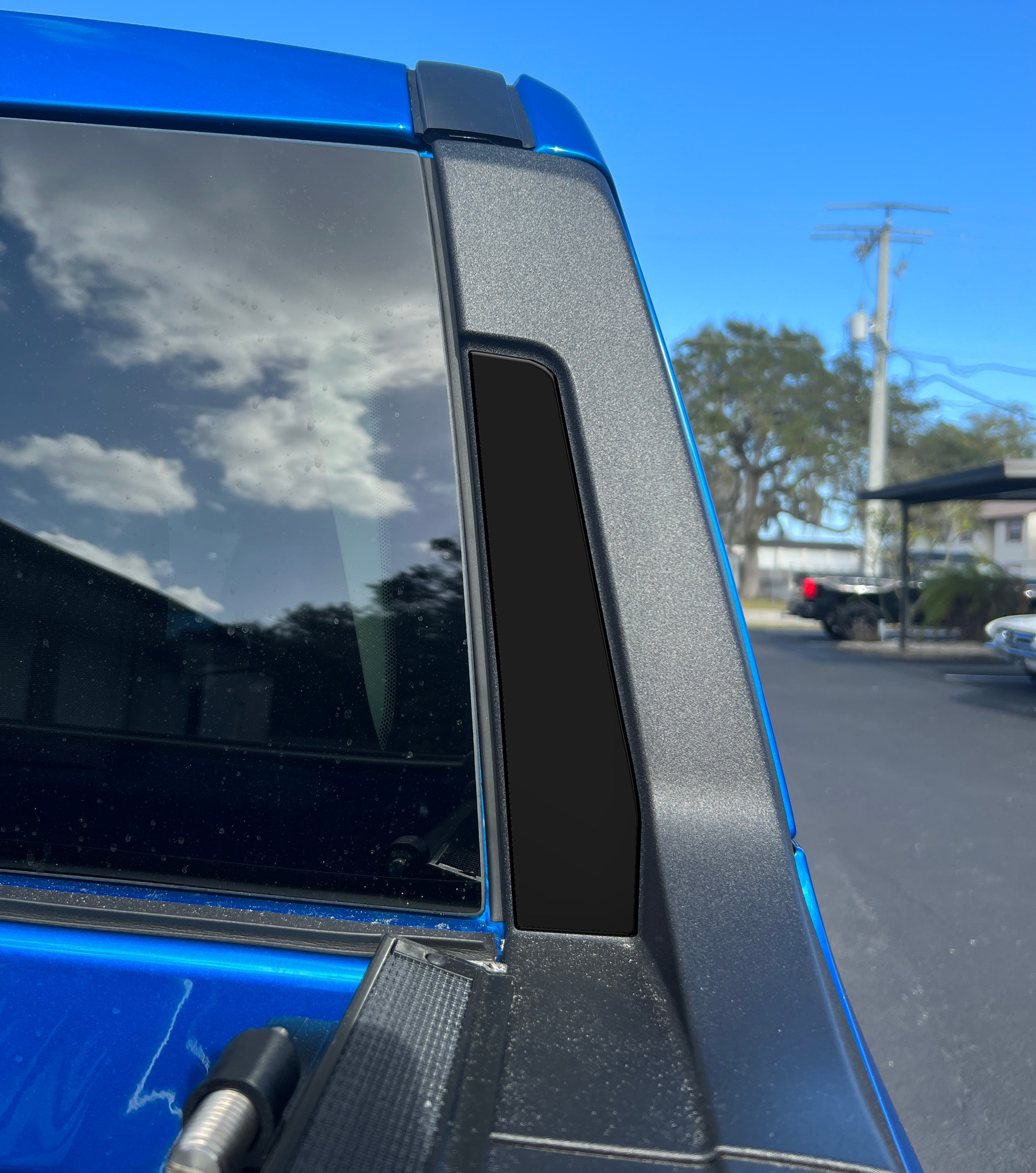Rear Outer Cab Accent Overlays Fits 2022-2026 Ford Maverick