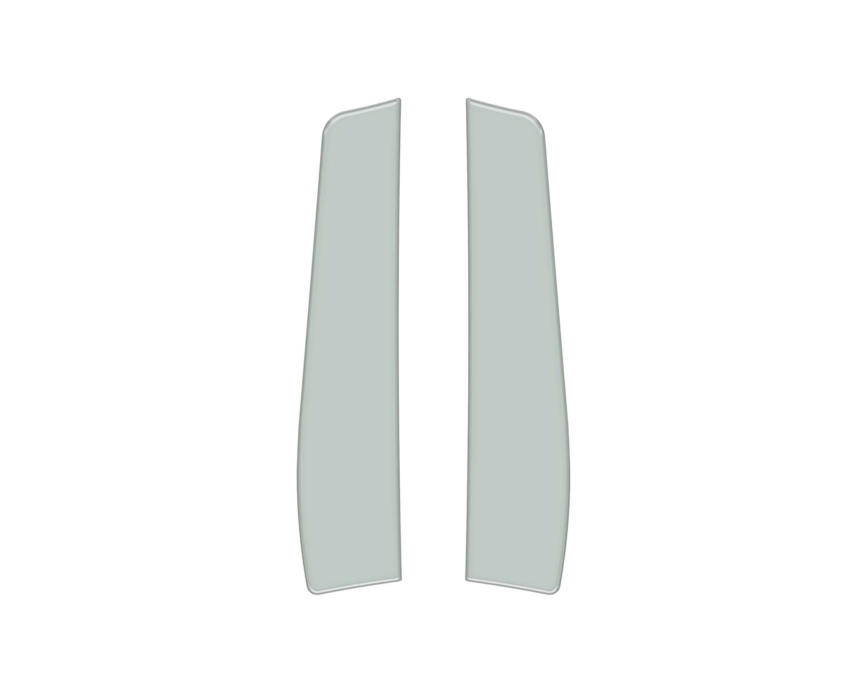 Rear Outer Cab Accent Overlays Fits 2022-2026 Ford Maverick