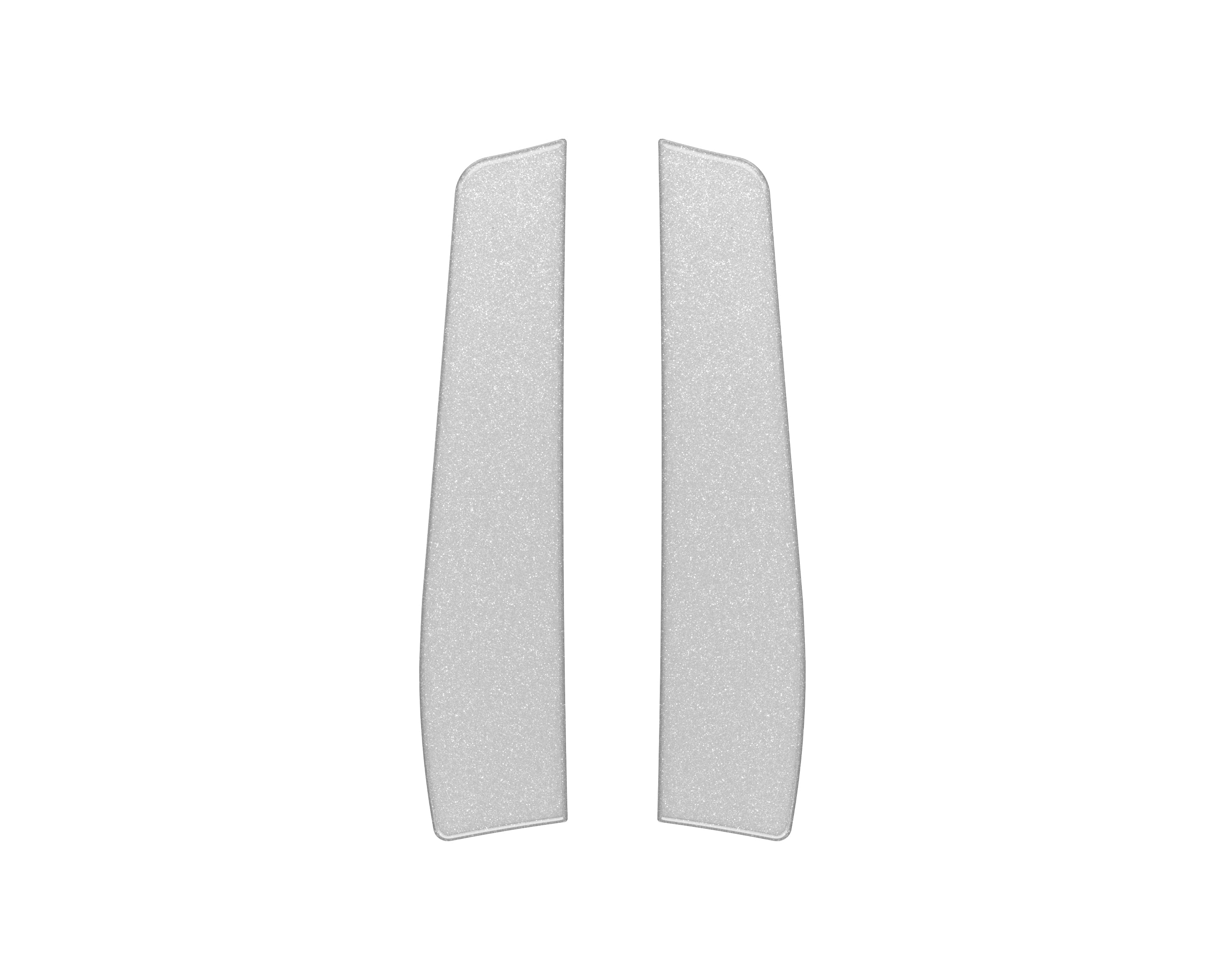 Rear Outer Cab Accent Overlays Fits 2022-2026 Ford Maverick