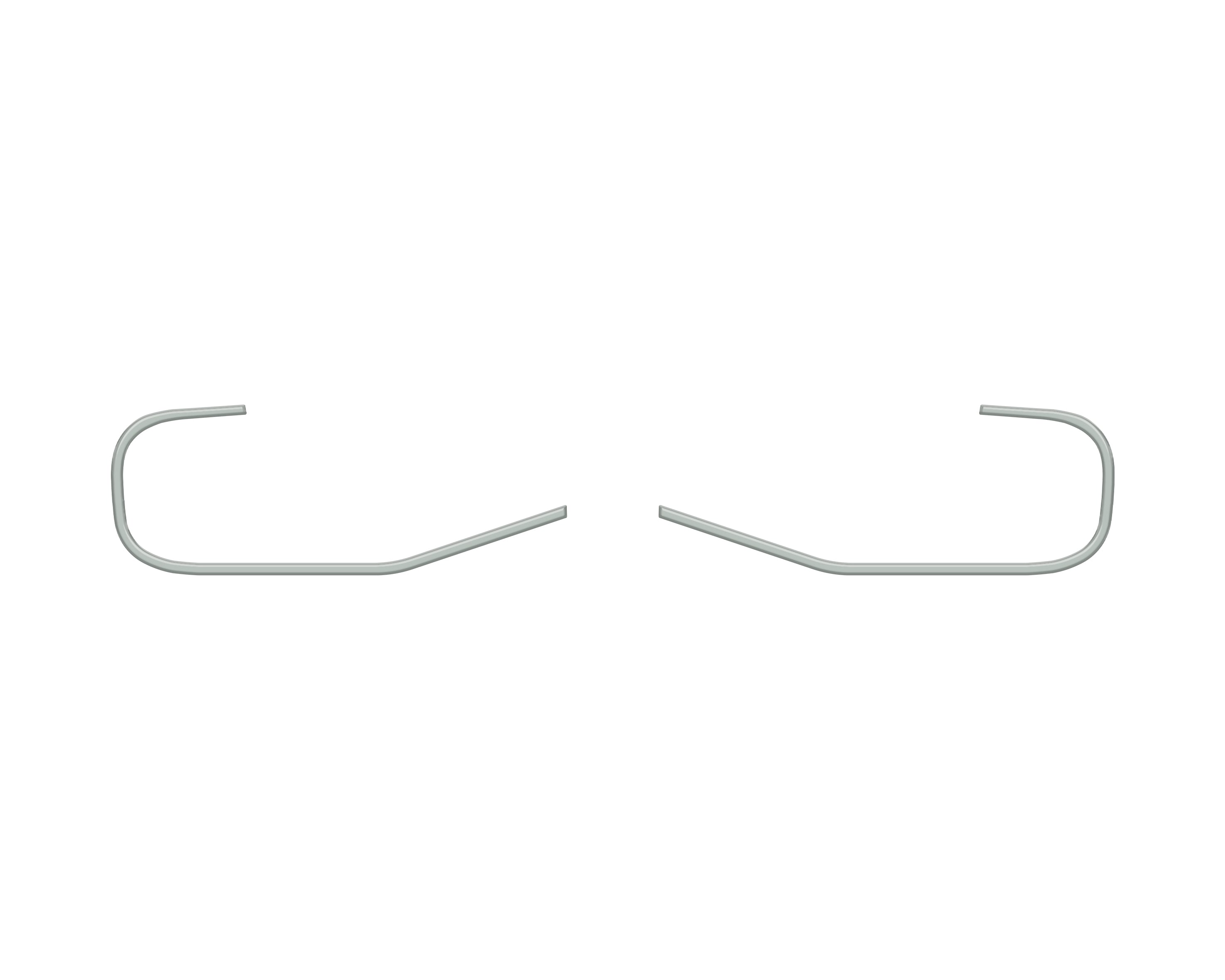 Mirror Line Accent Overlays Fits 2022-2026 Ford Maverick