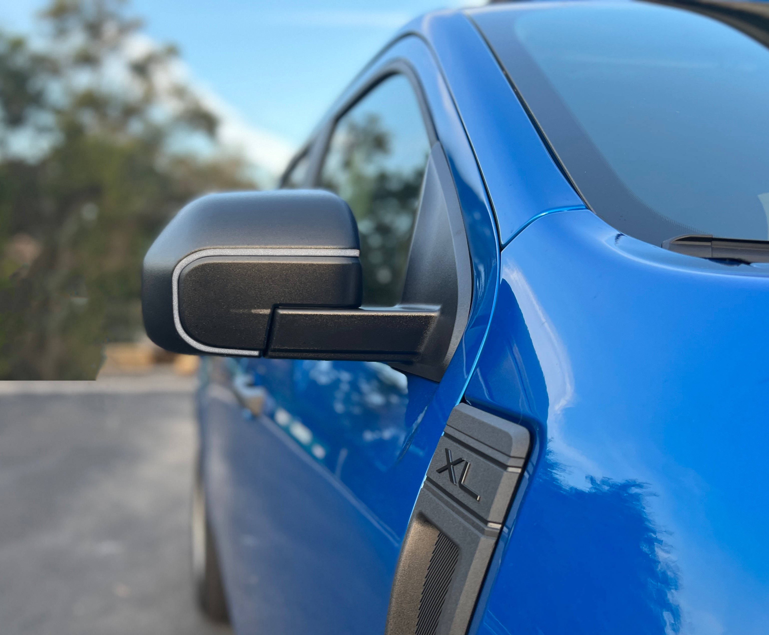 Mirror Line Accent Overlays Fits 2022-2026 Ford Maverick