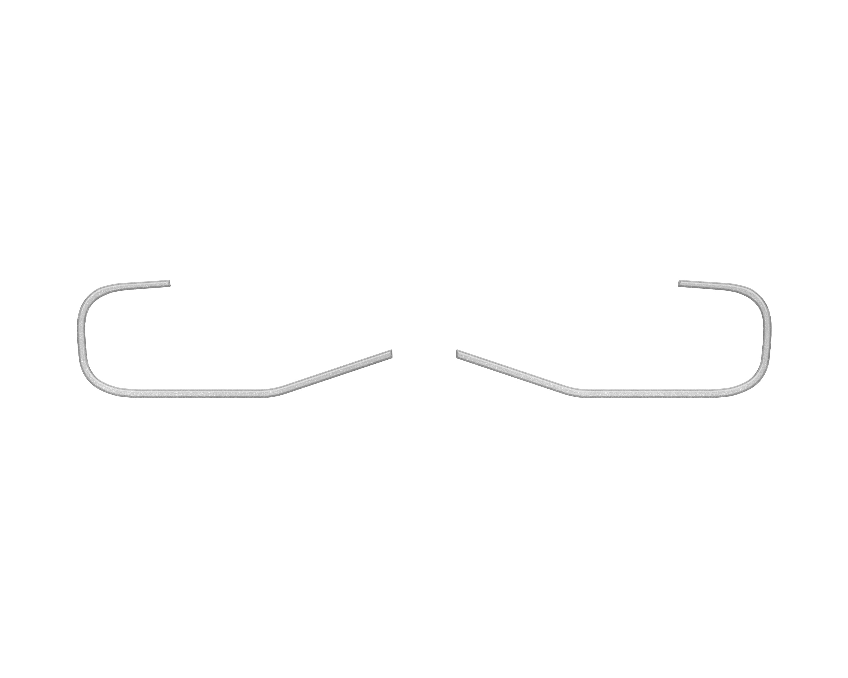 Mirror Line Accent Overlays Fits 2022-2026 Ford Maverick