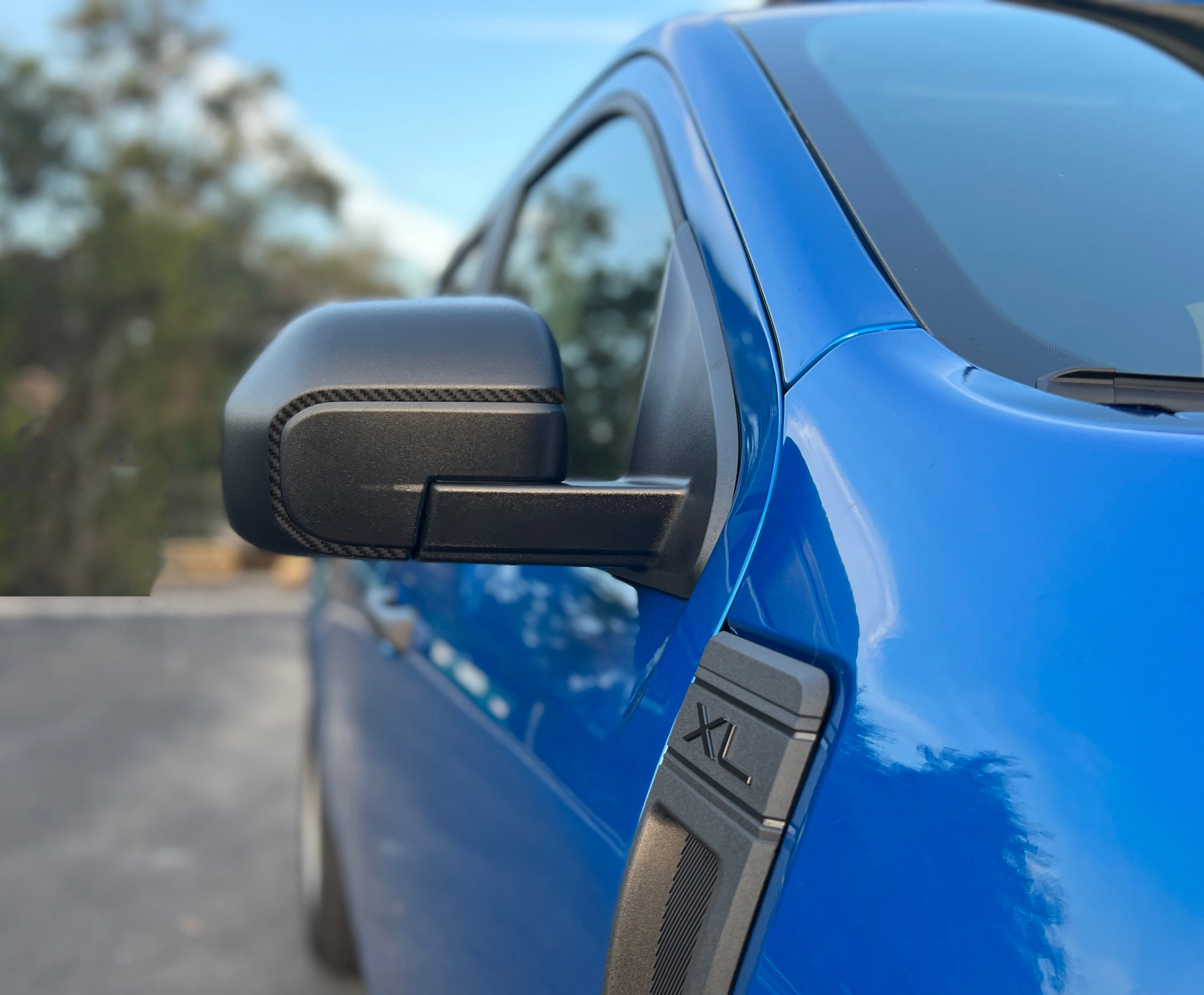 Mirror Line Accent Overlays Fits 2022-2026 Ford Maverick