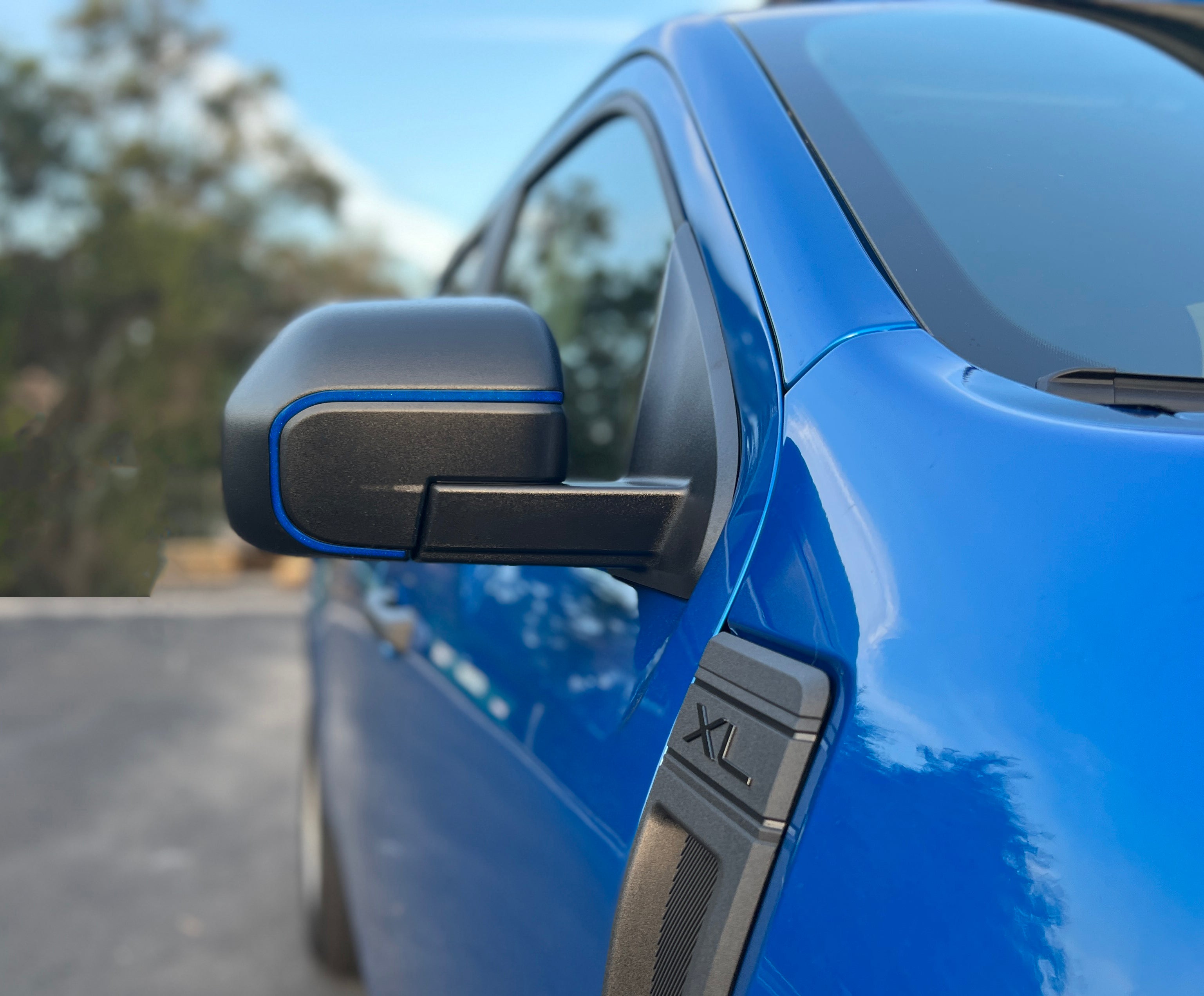 Mirror Line Accent Overlays Fits 2022-2026 Ford Maverick