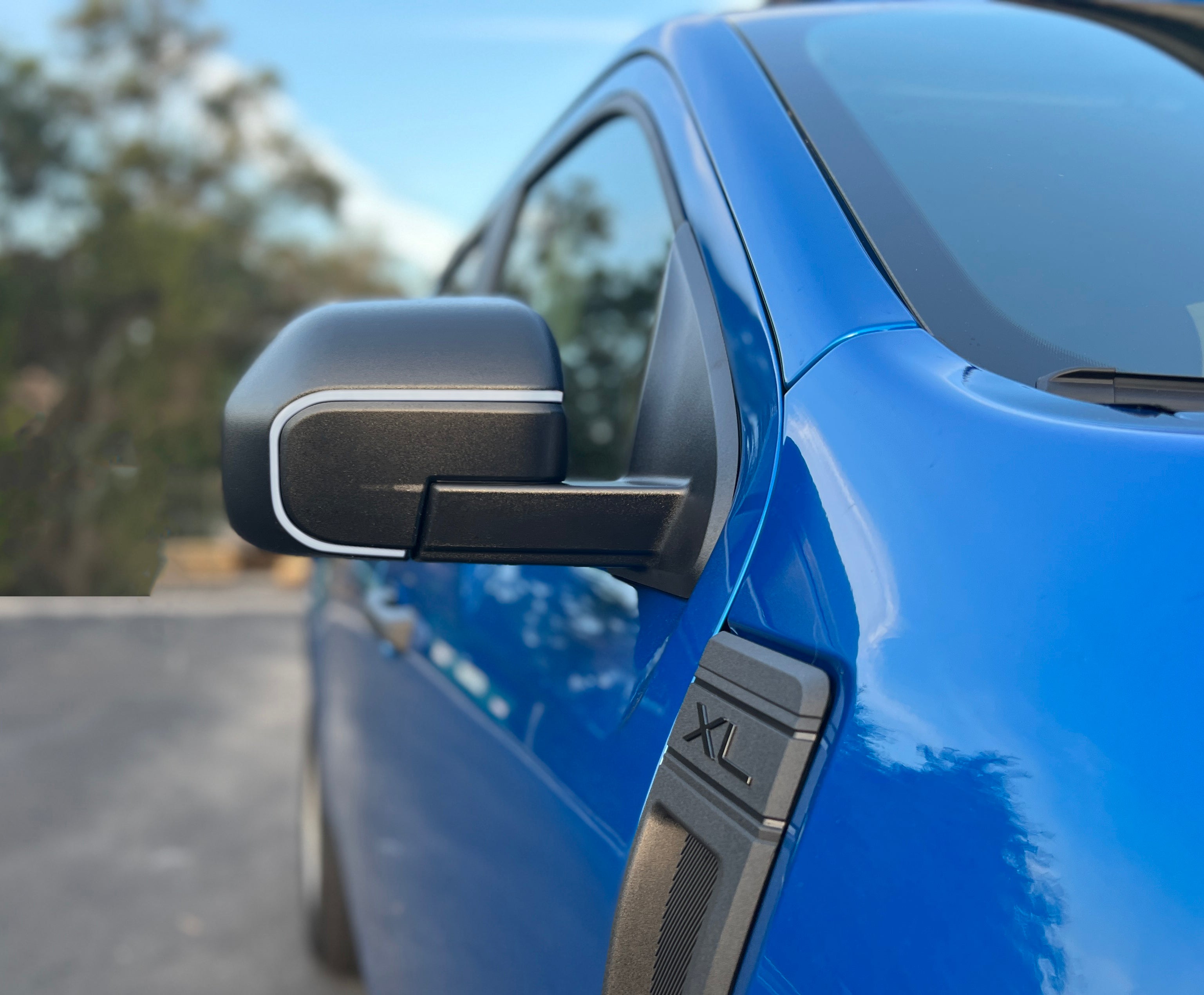 Mirror Line Accent Overlays Fits 2022-2026 Ford Maverick