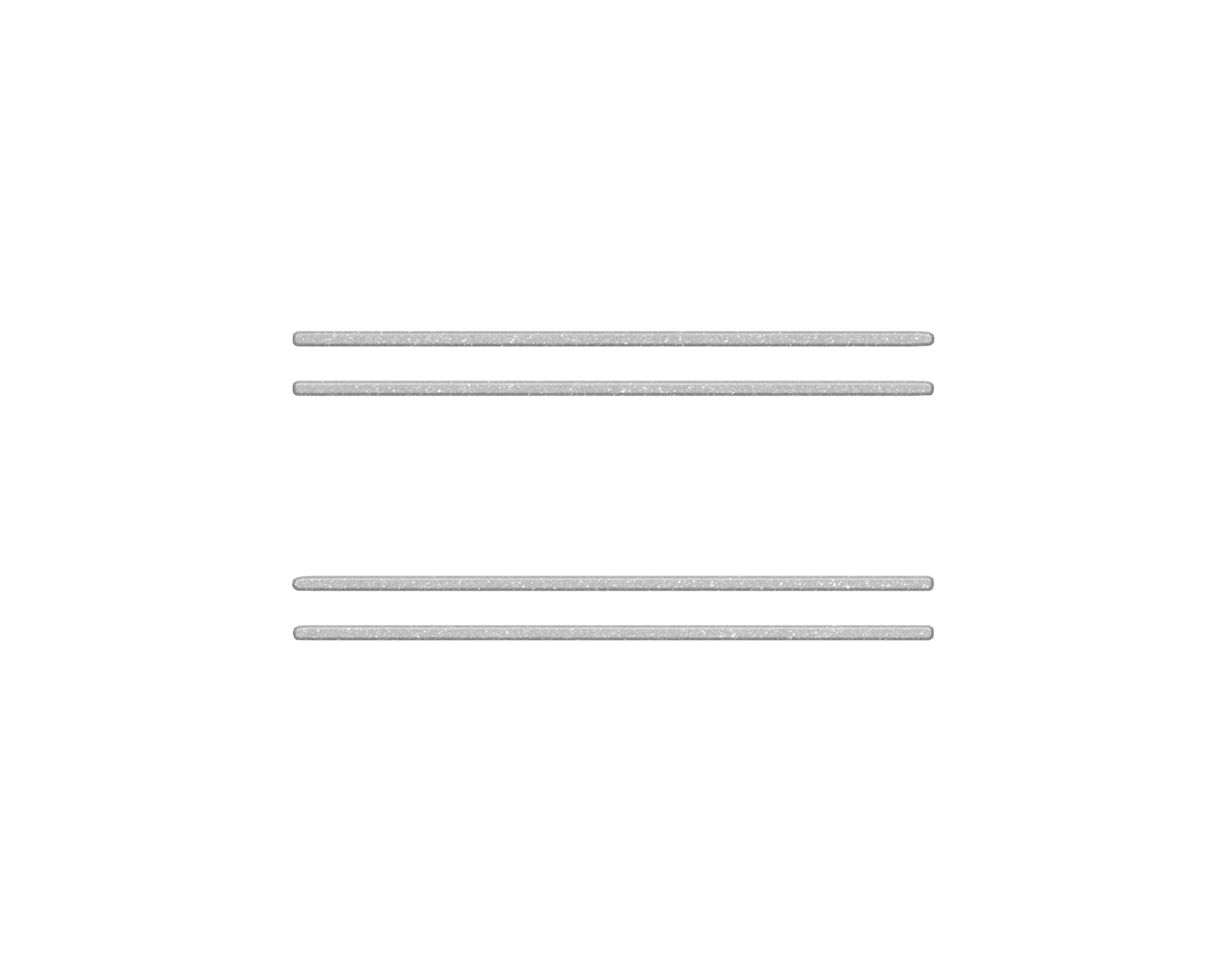 Front Fender Badge Line Inserts Fits 2022-2026 Ford Maverick