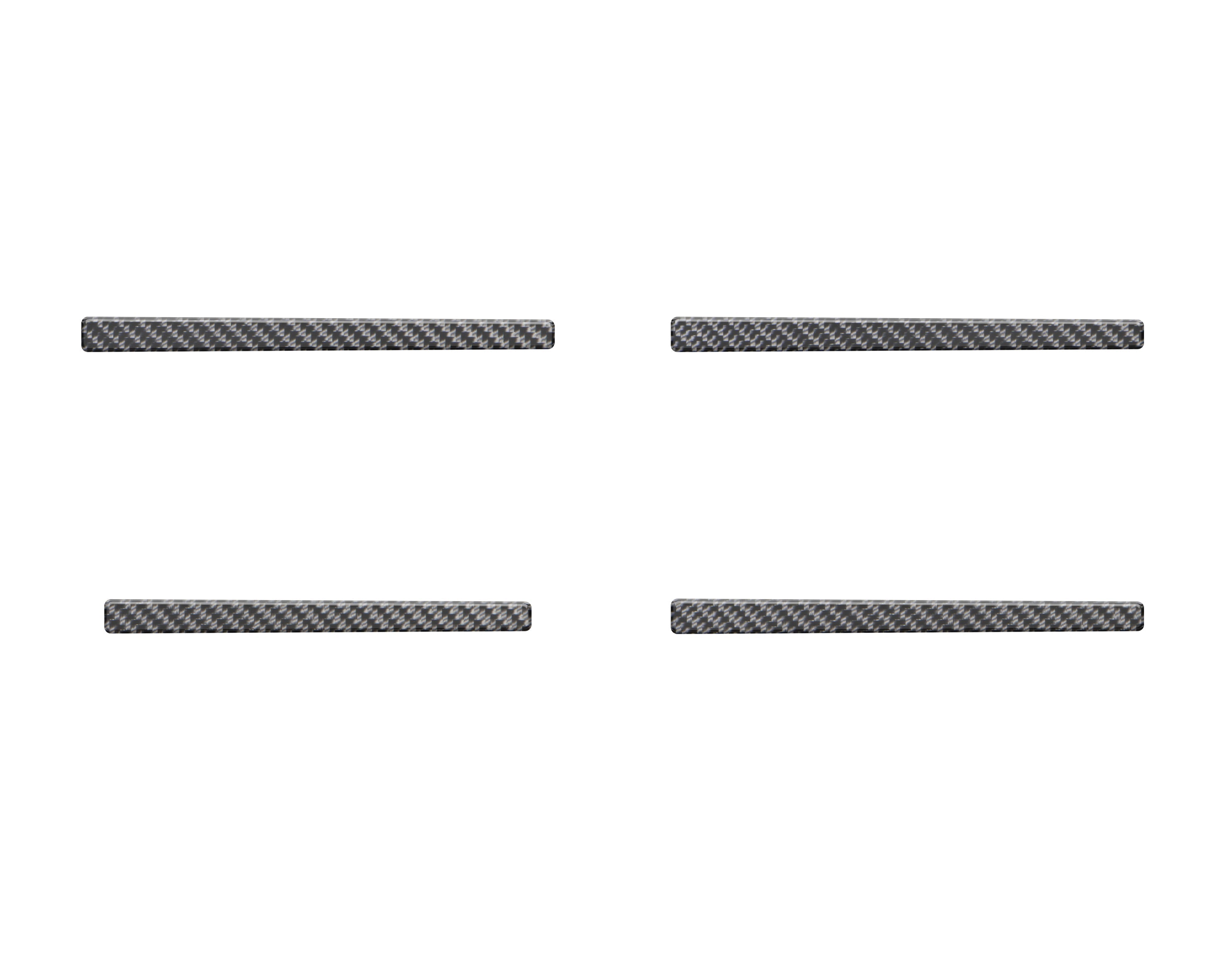 Exterior Door Handle Accent Overlays Fits 2022-2026 Ford Maverick