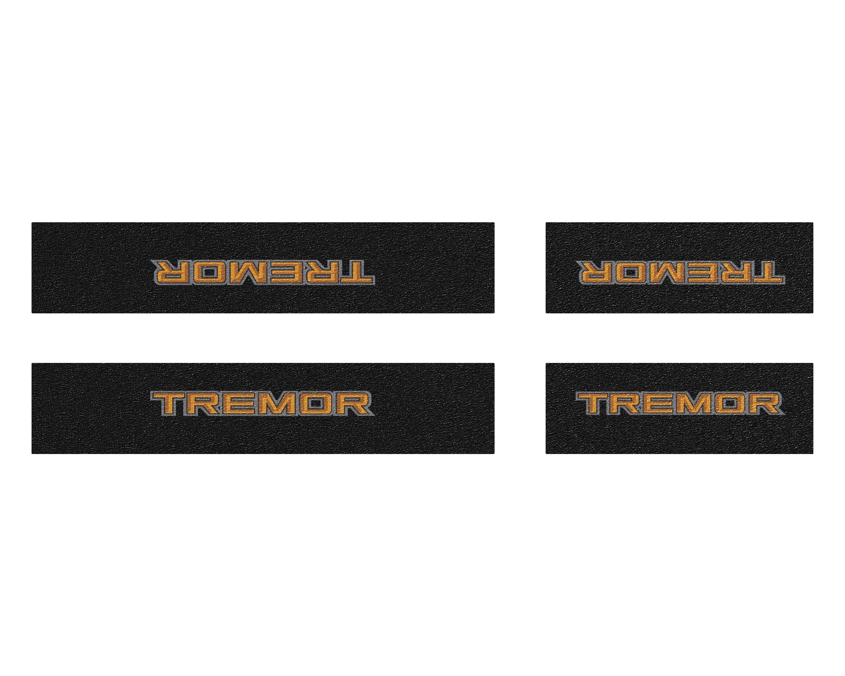 Textured Door Sill Protection Overlays Fits 2022-2026 Ford Maverick