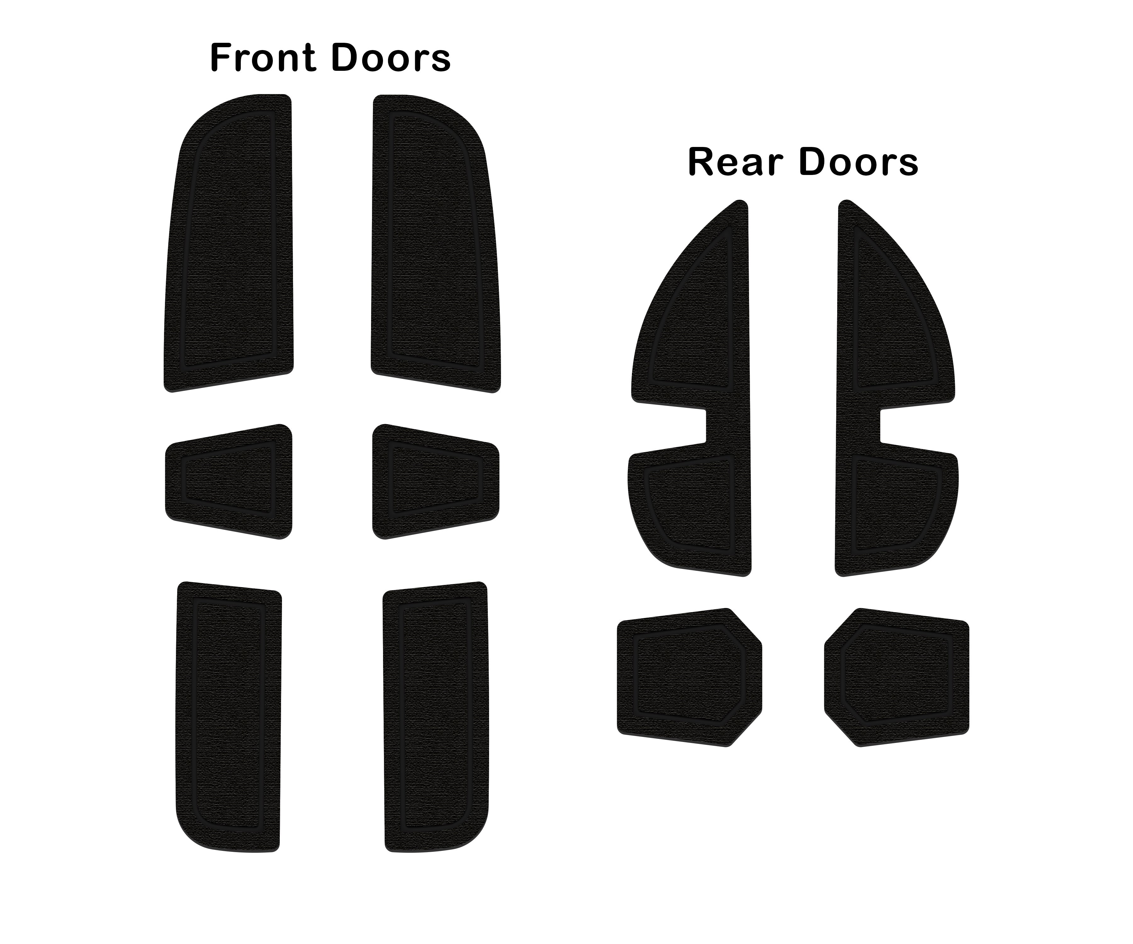 Door Pocket Foam Inserts Fits 2022-2026 Ford Maverick