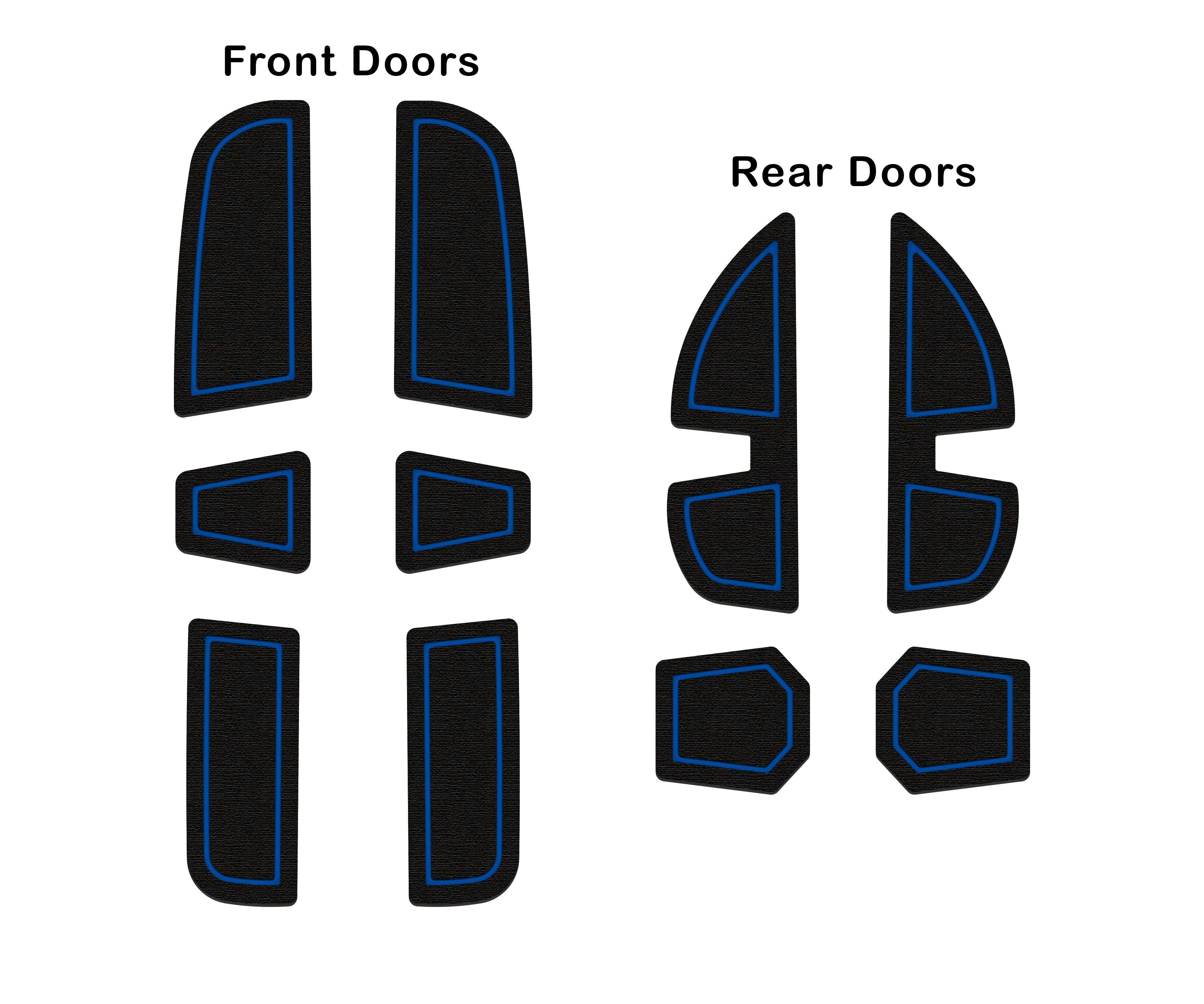 Door Pocket Foam Inserts Fits 2022-2026 Ford Maverick