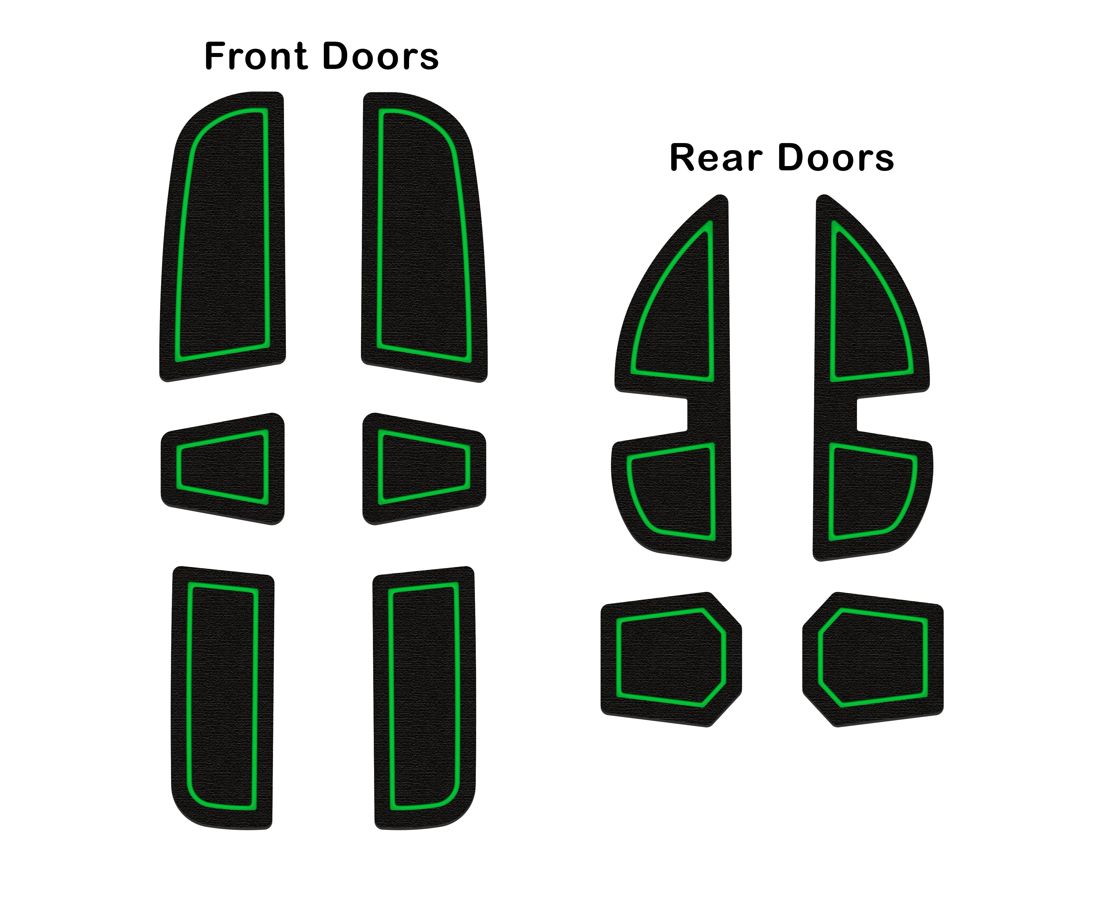 Door Pocket Foam Inserts Fits 2022-2026 Ford Maverick