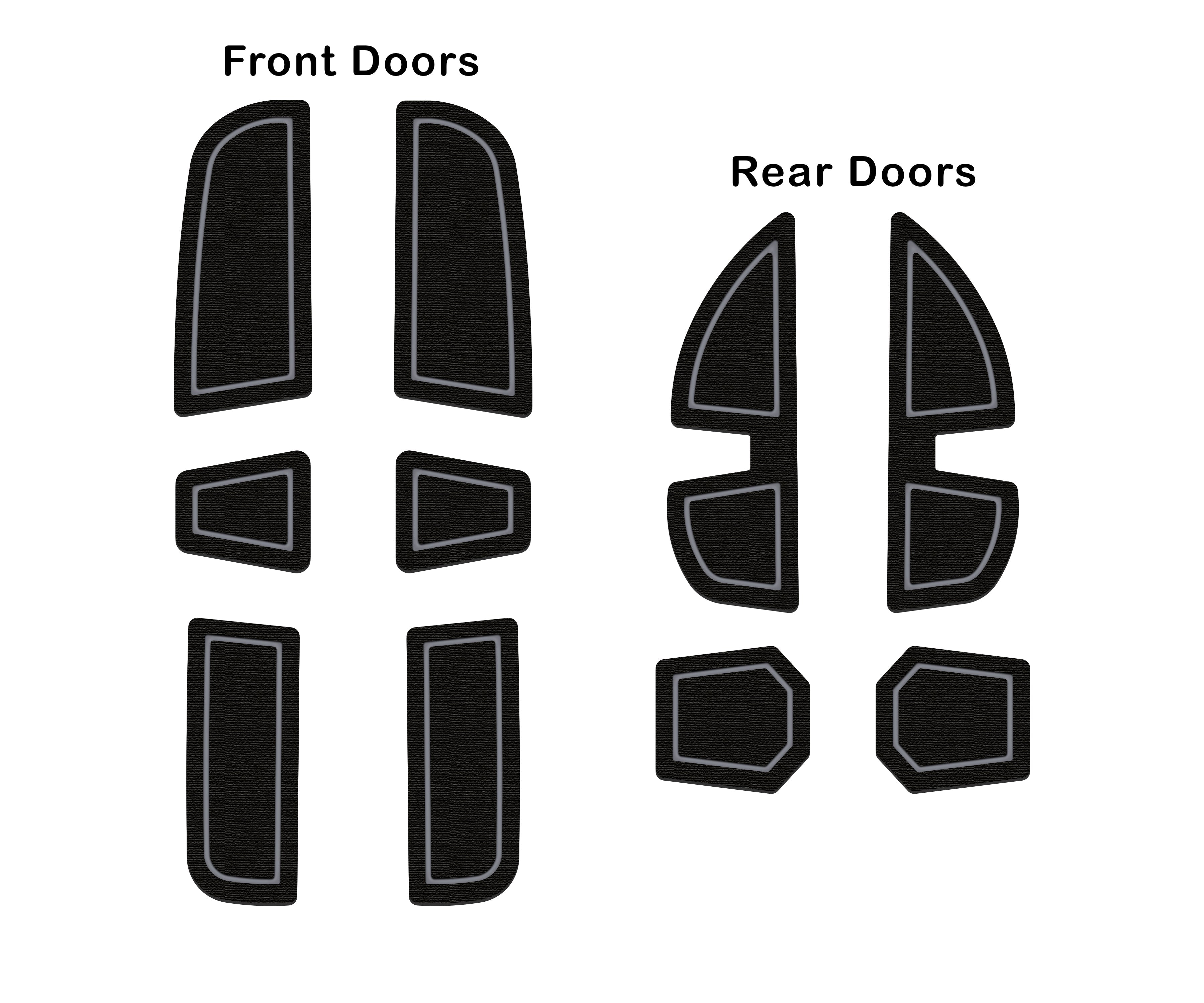Door Pocket Foam Inserts Fits 2022-2026 Ford Maverick