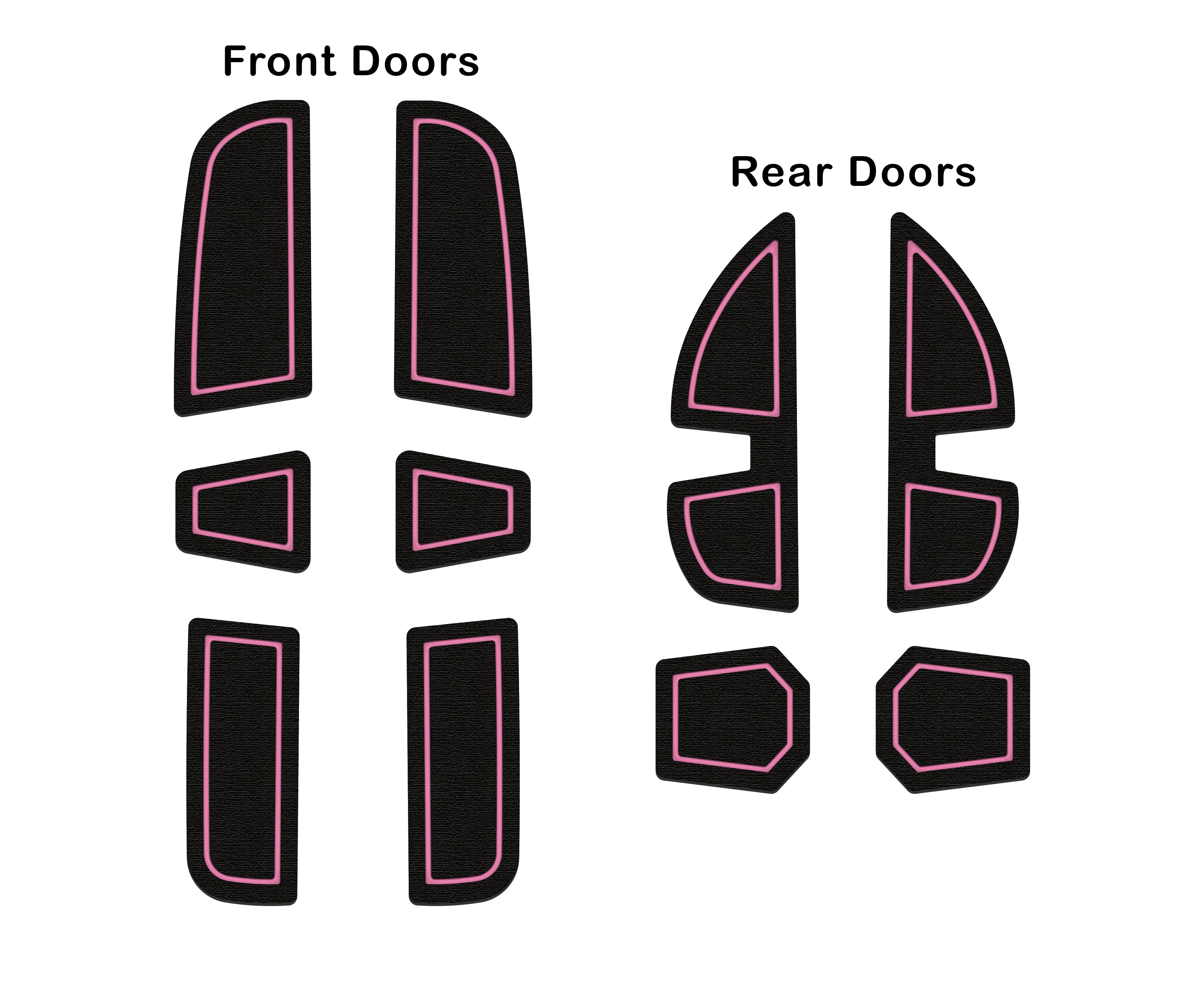 Door Pocket Foam Inserts Fits 2022-2026 Ford Maverick
