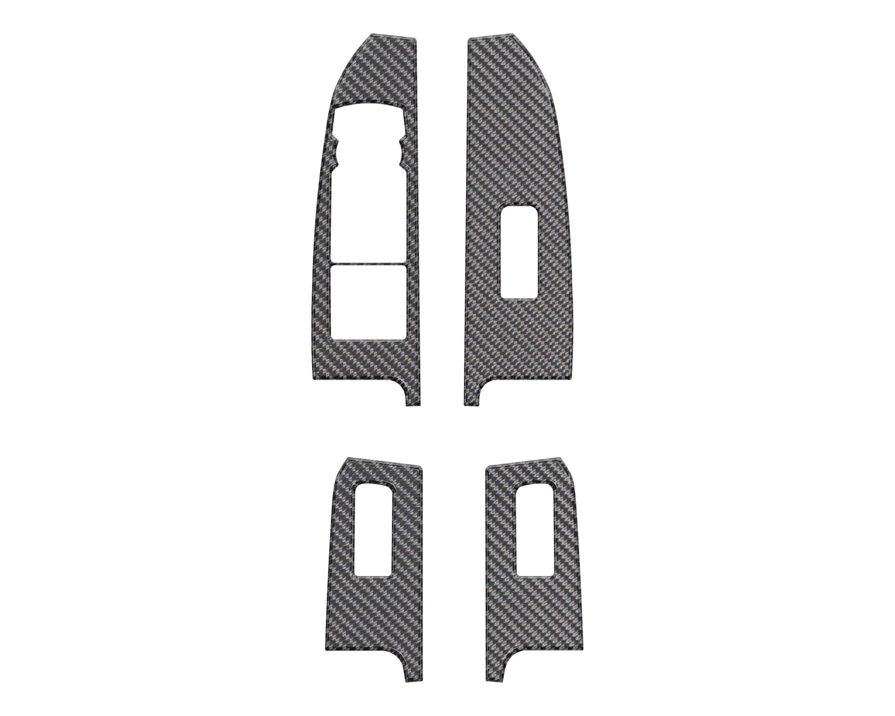 Door Switch Accent Overlays Fits 2022-2026 Ford Maverick