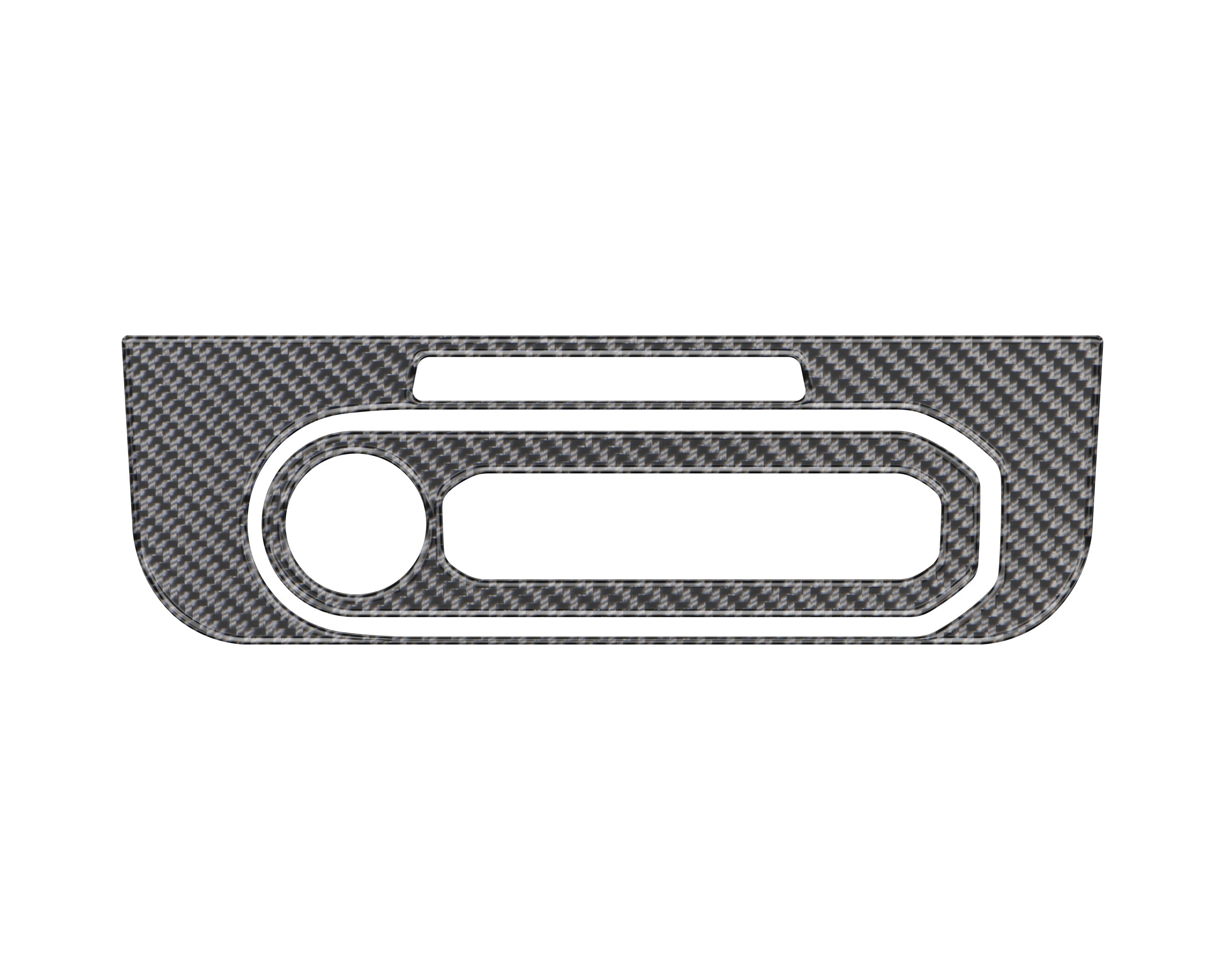 Center Dash Accent Trim Fits 2025-2026 Ford Maverick