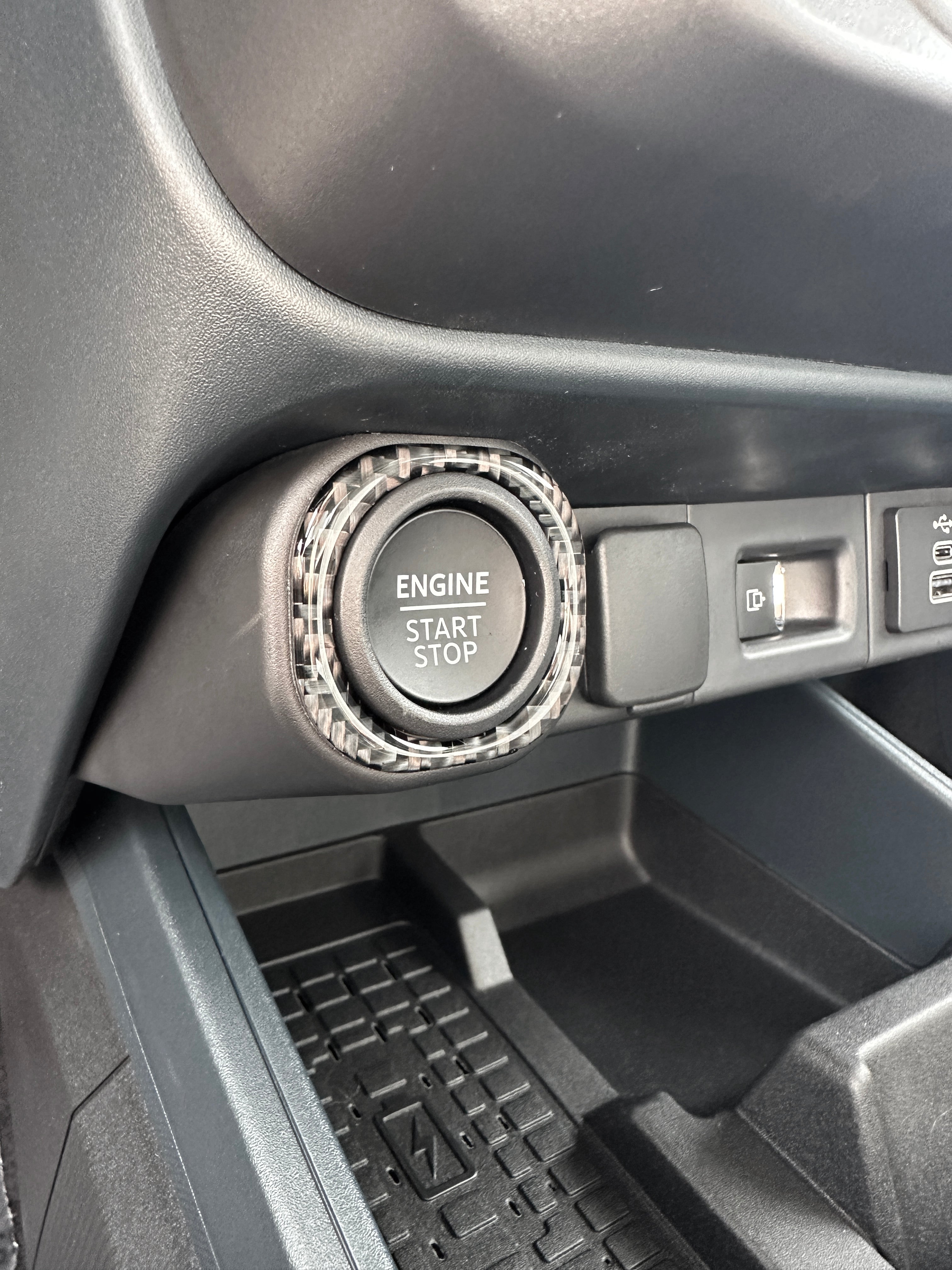 Push To Start Accent Trim Fits 2025-2026 Ford Maverick
