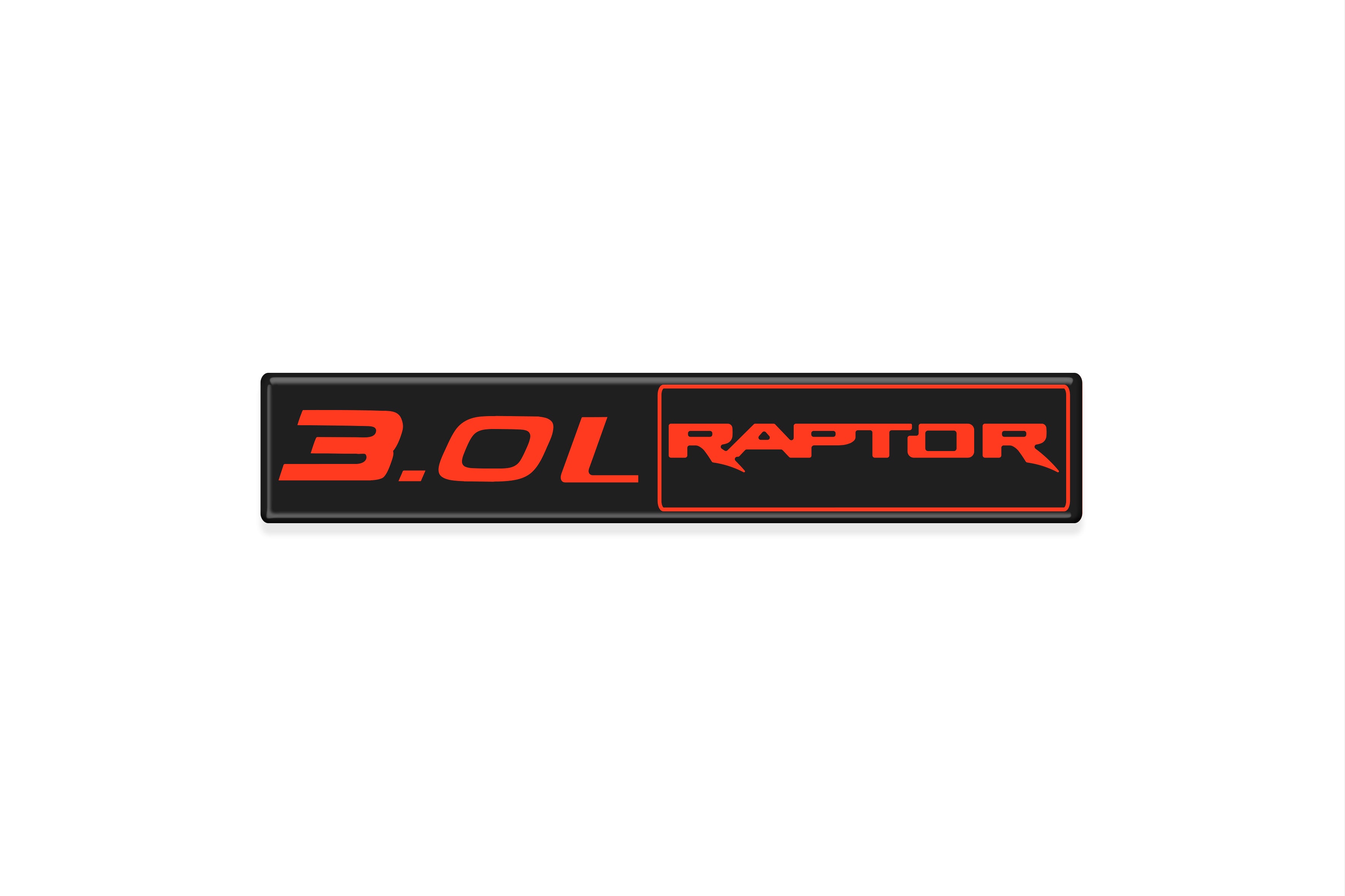 Engine Badge Fits 2019-2026 Ford Ranger