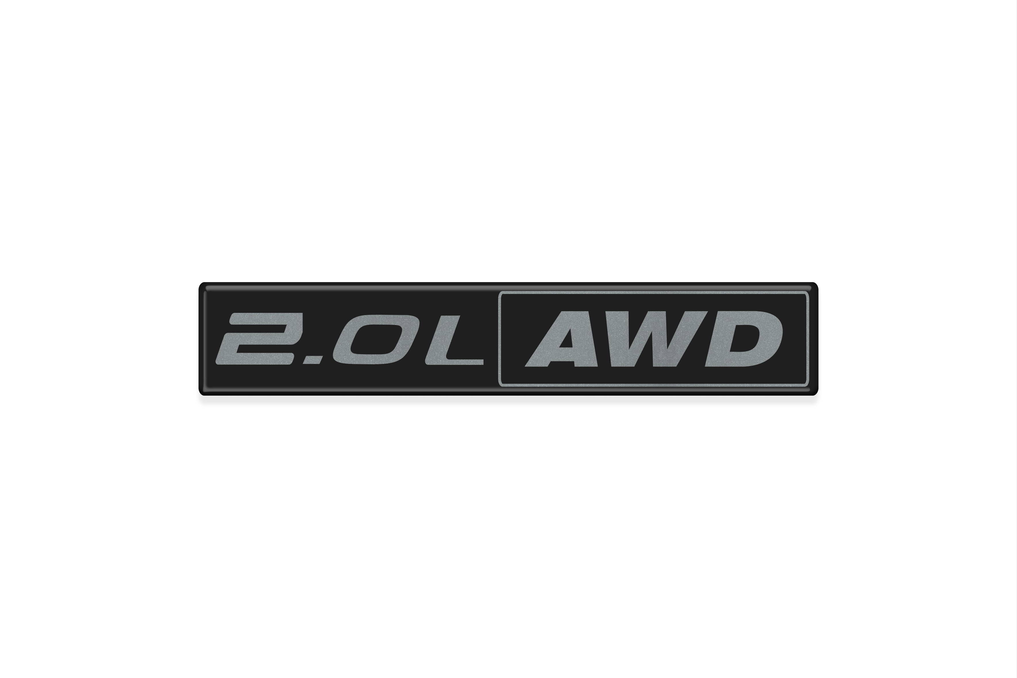 Engine Badge Fits 2021-2026 Ford Bronco Sport