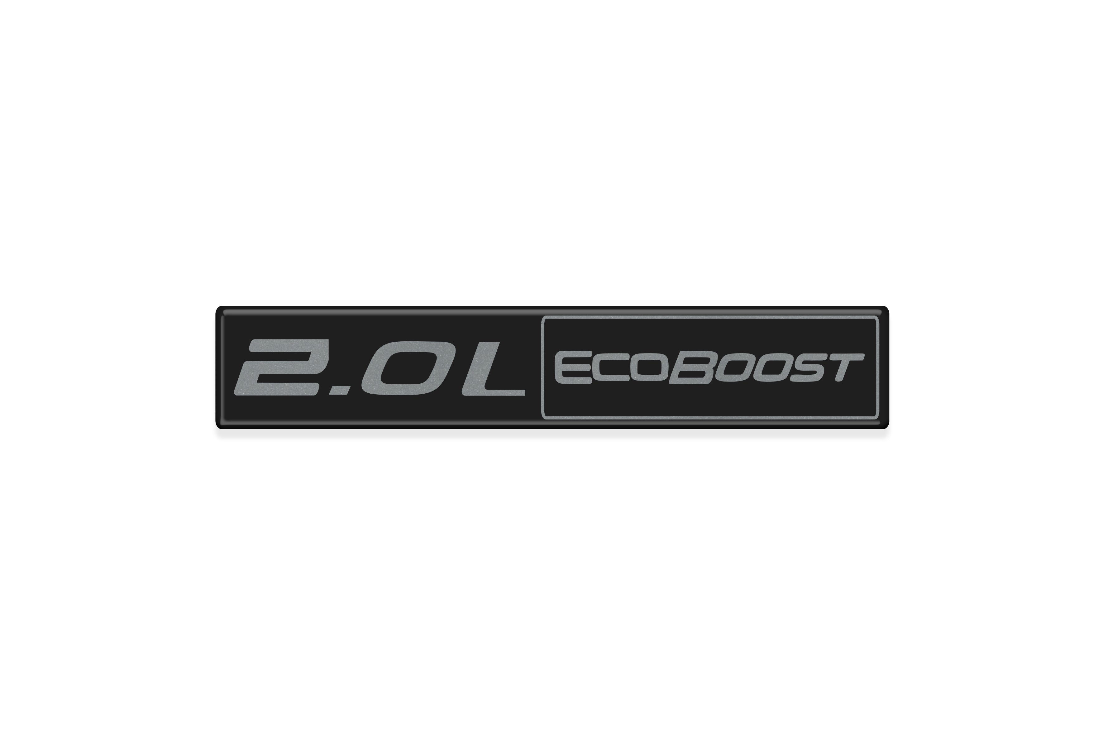 Engine Badge Fits 2021-2026 Ford Bronco Sport