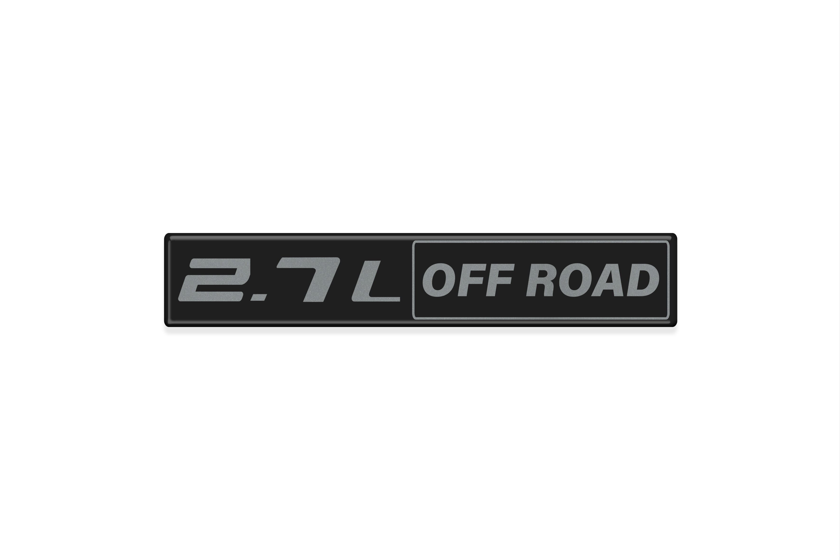 Engine Badge Fits 2019-2026 Ford Ranger