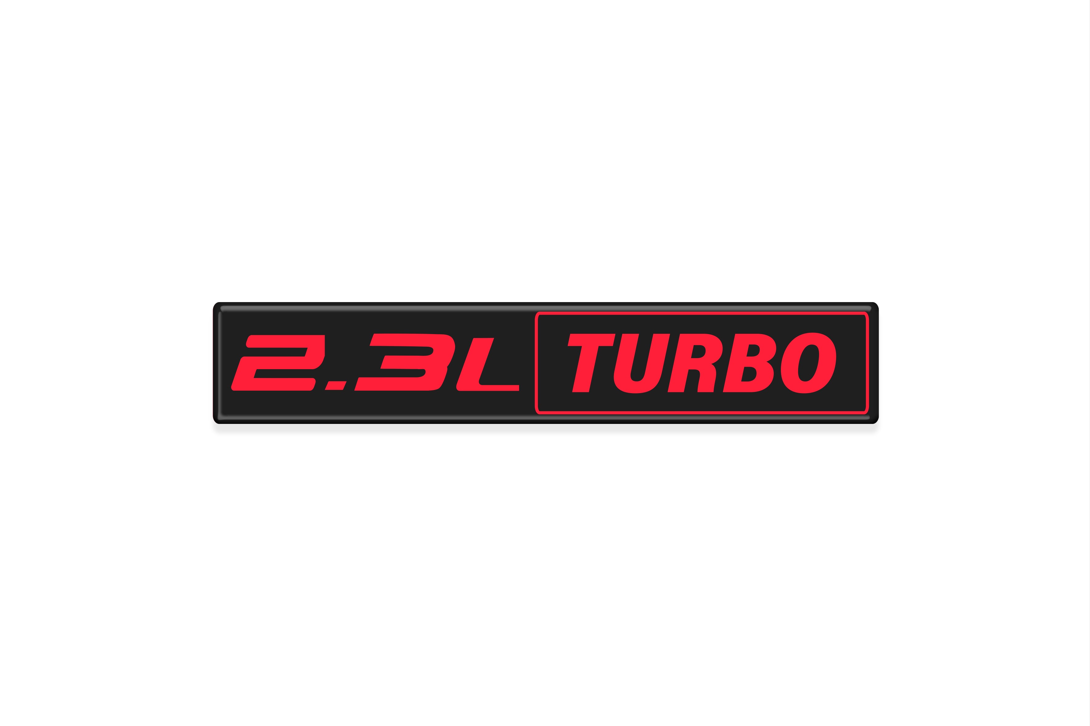 Engine Badge Fits 2019-2026 Ford Ranger