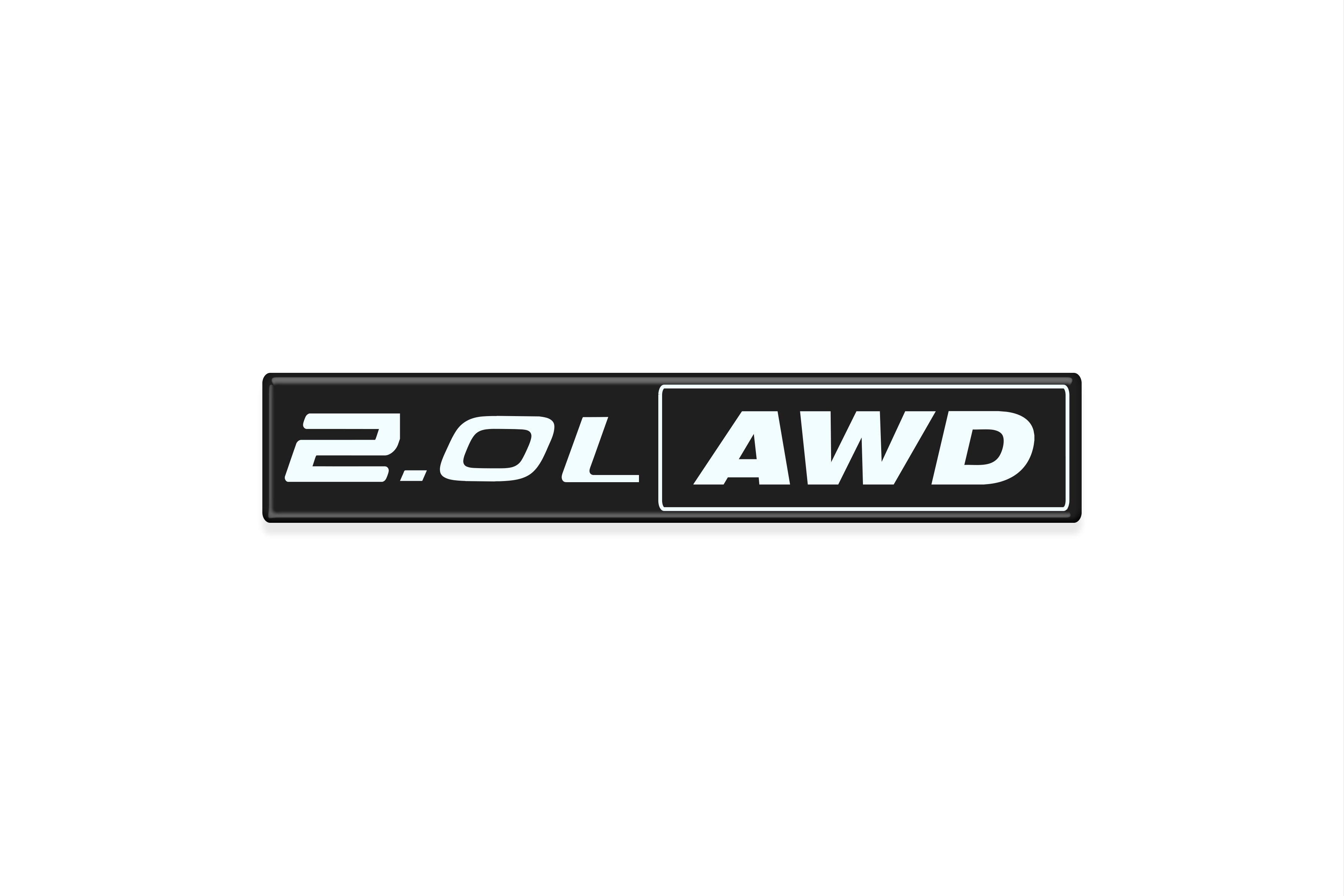 Engine Badge Fits 2021-2026 Ford Bronco Sport