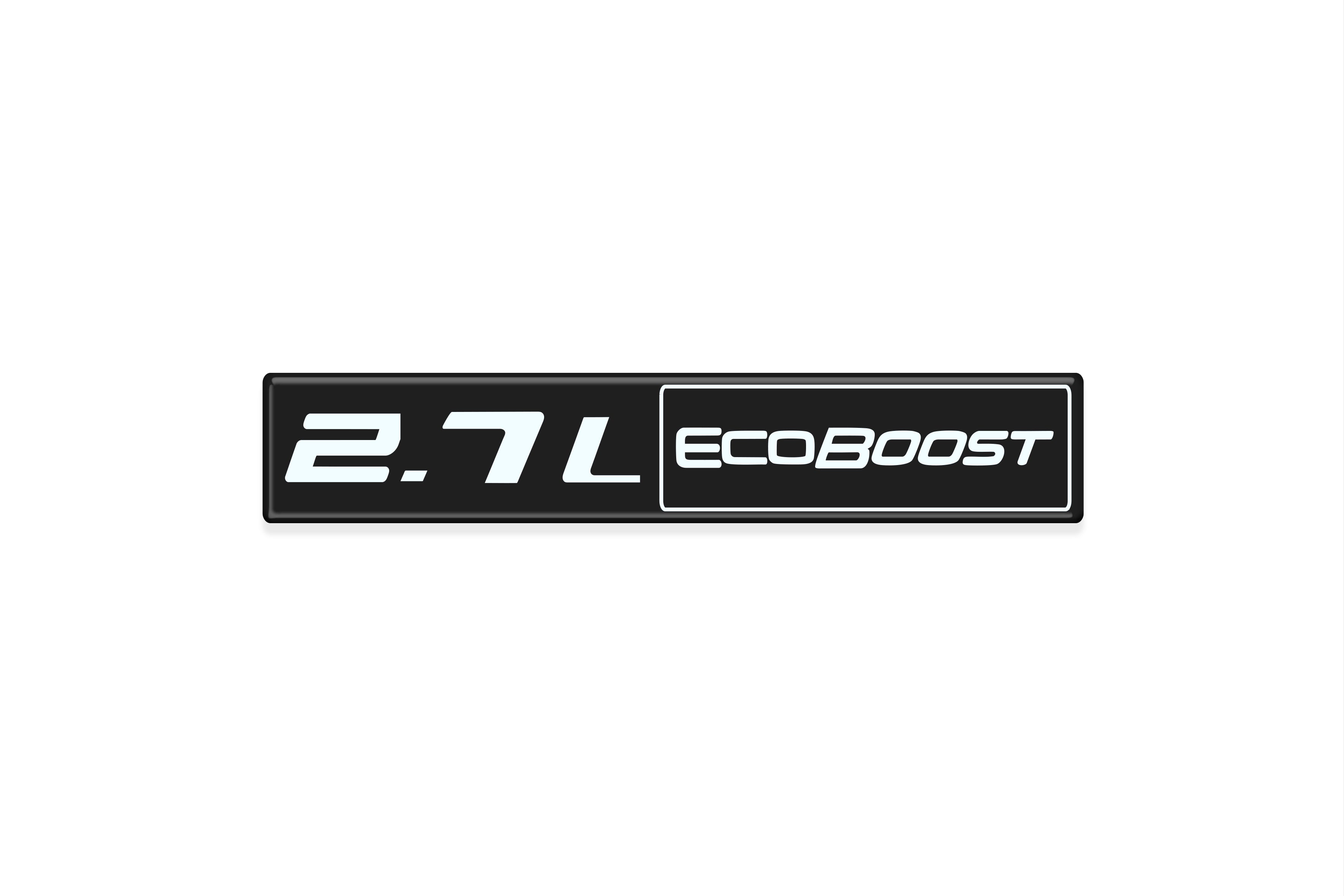 Engine Badge Fits 2021-2026 Ford Bronco