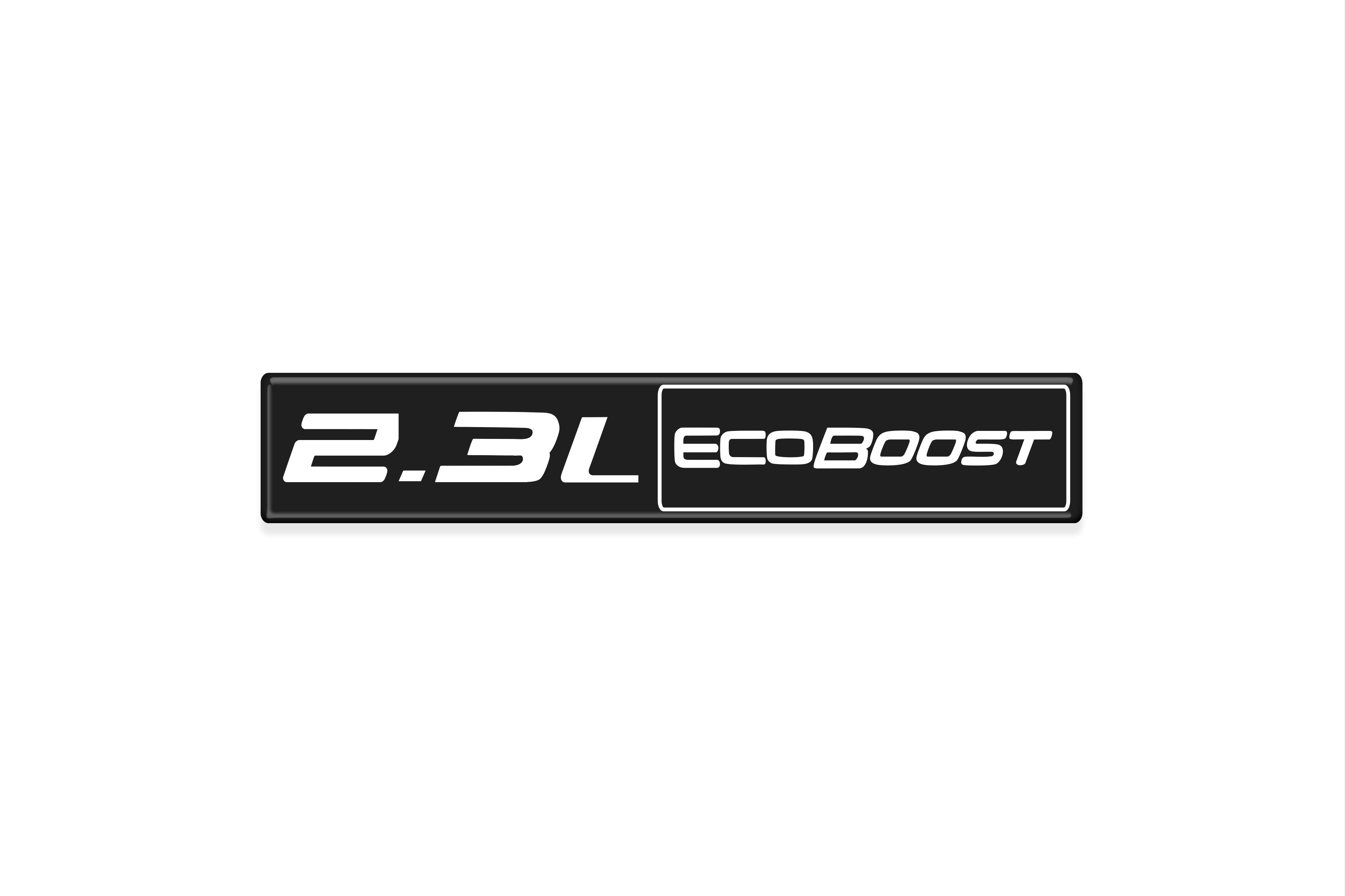 Engine Badge Fits 2019-2026 Ford Ranger