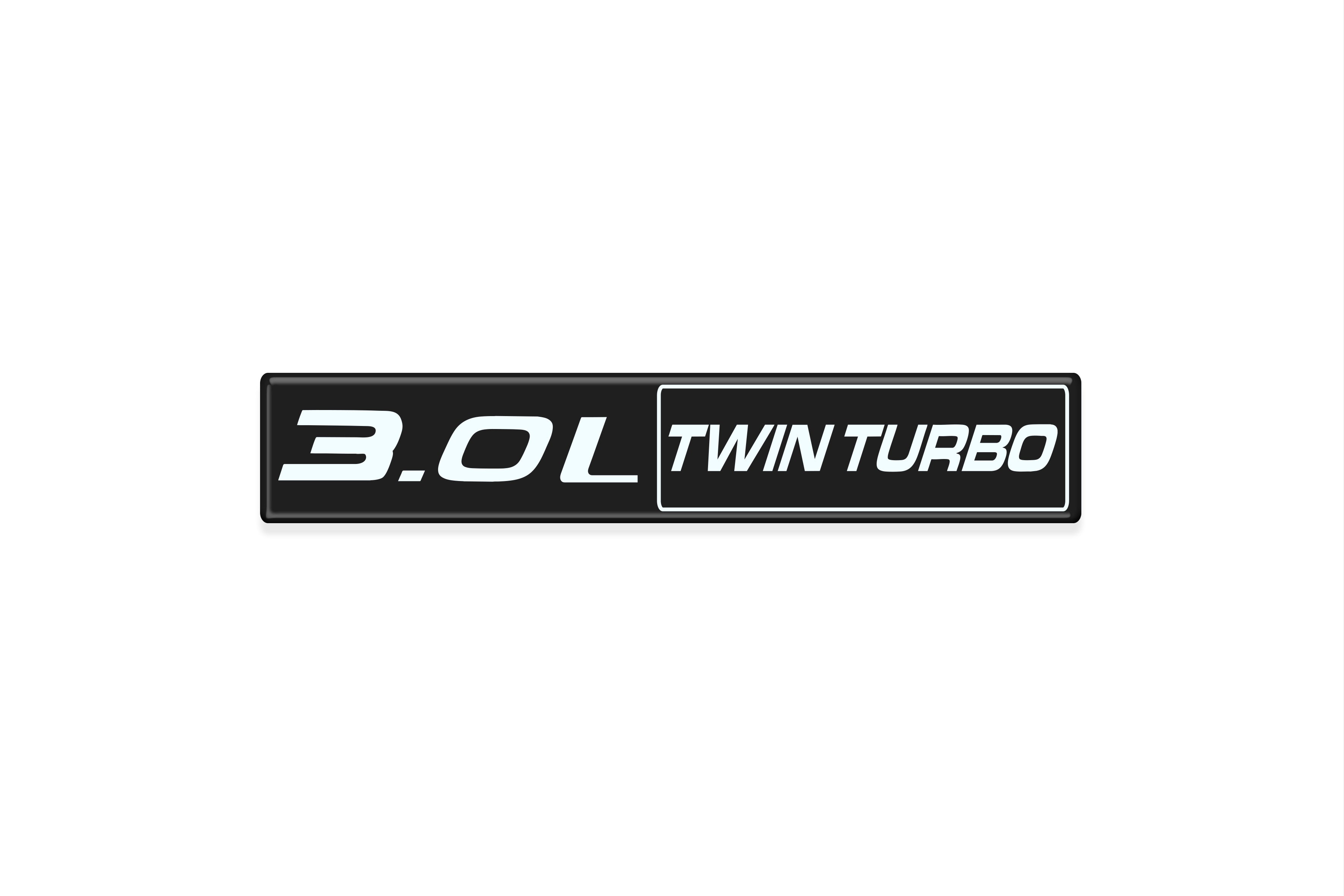 Engine Badge Fits 2019-2026 Ford Ranger