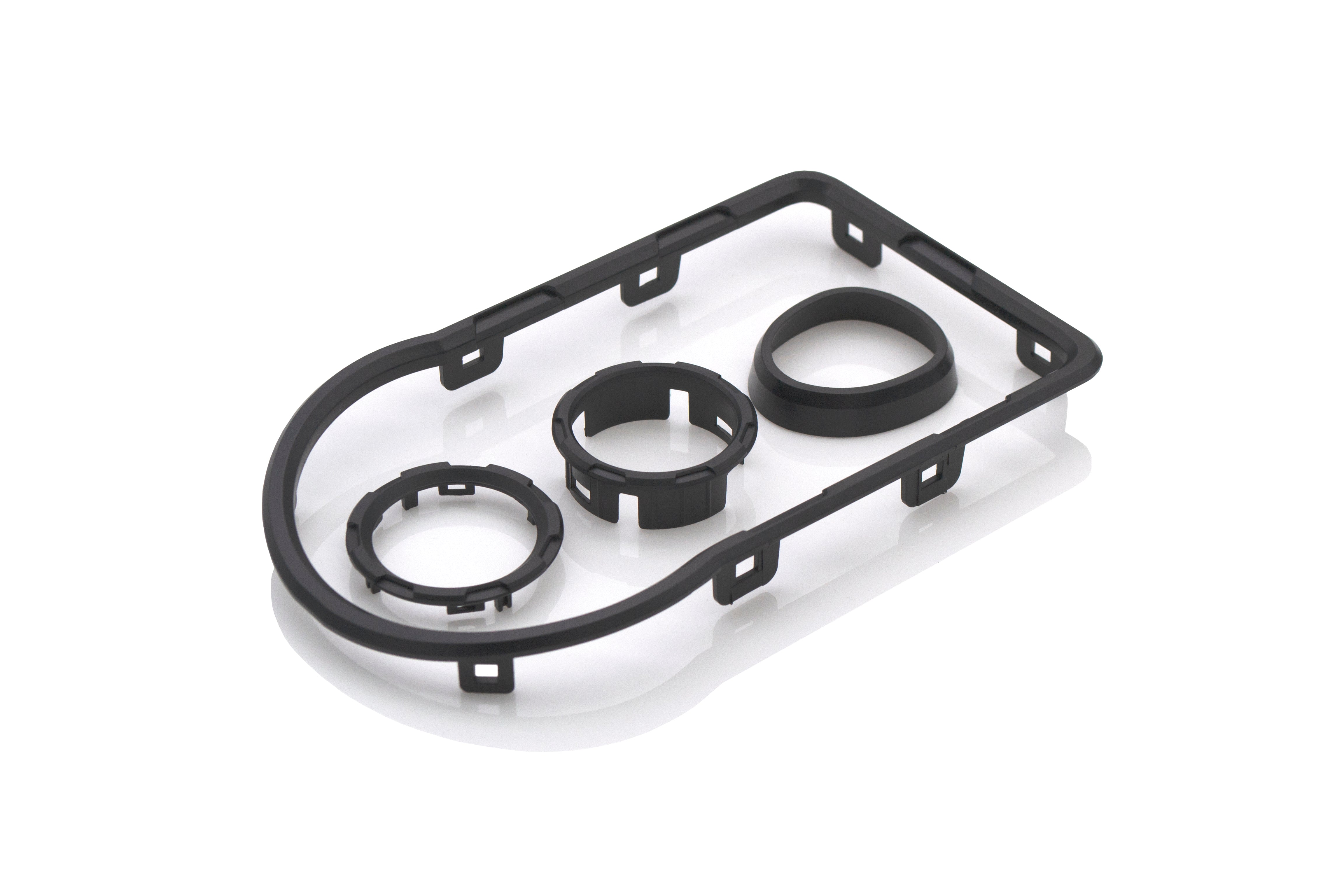 Interior Chrome Delete Kit - For 16-23 Tacoma