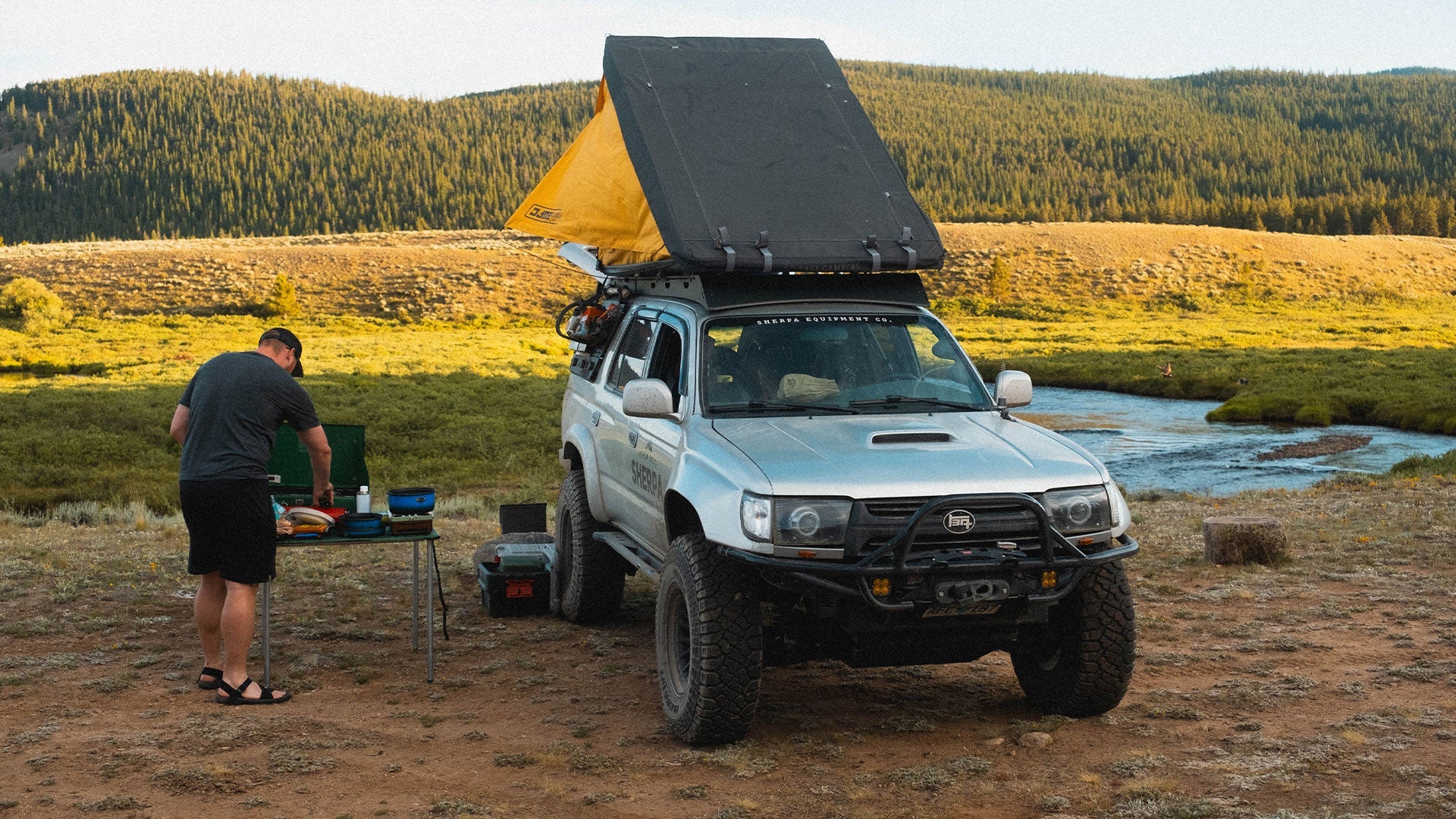 The Matterhorn Roof Rack (For 1996-2002 4Runner)