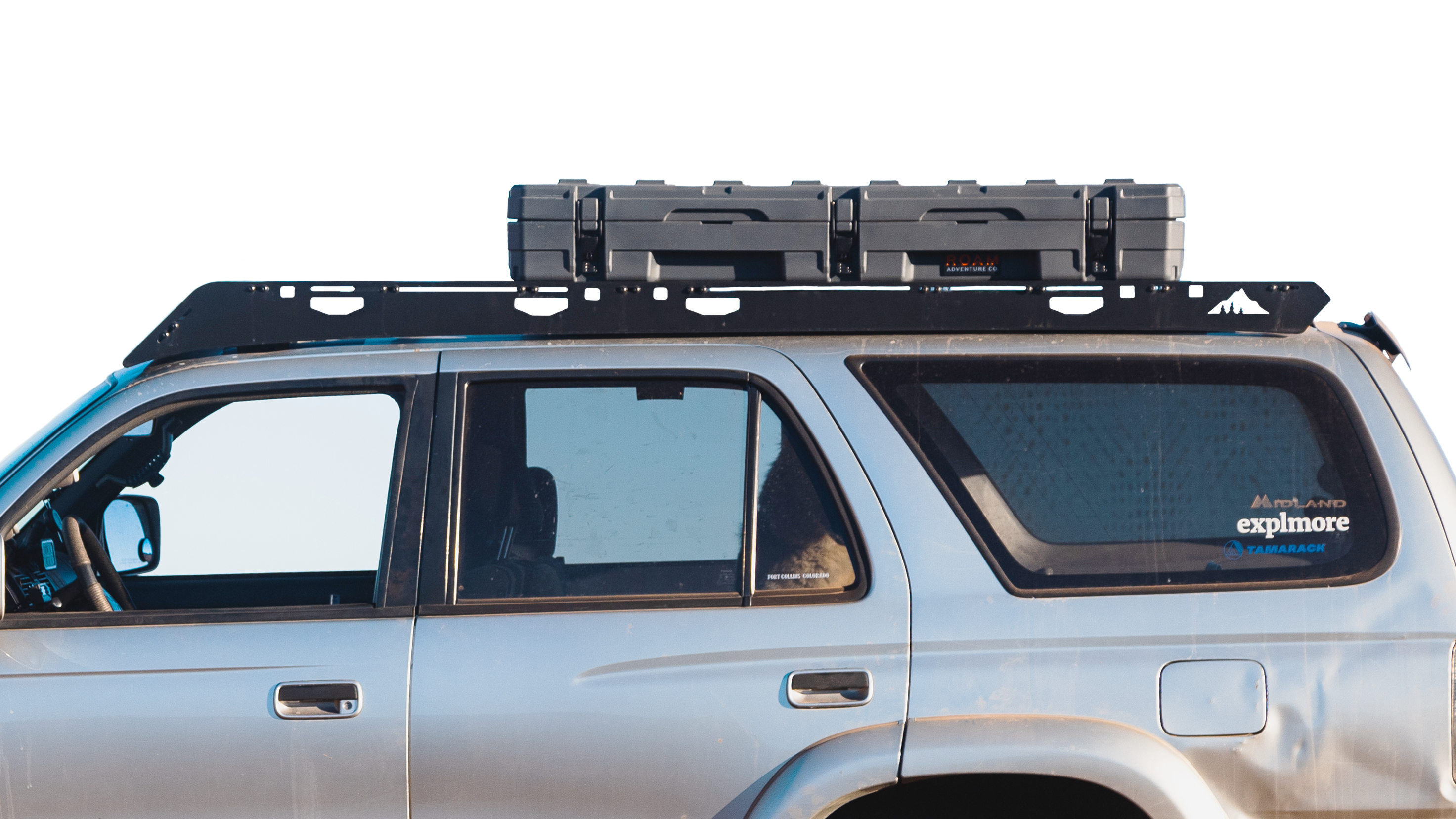 The Matterhorn Roof Rack (For 1996-2002 4Runner)