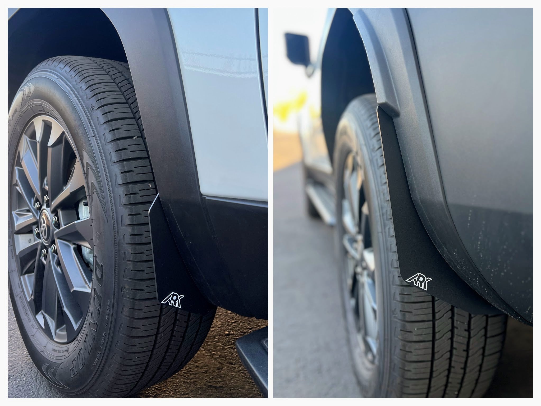 TriXpoly Micro Flares For 2024+ Toyota Land Cruiser