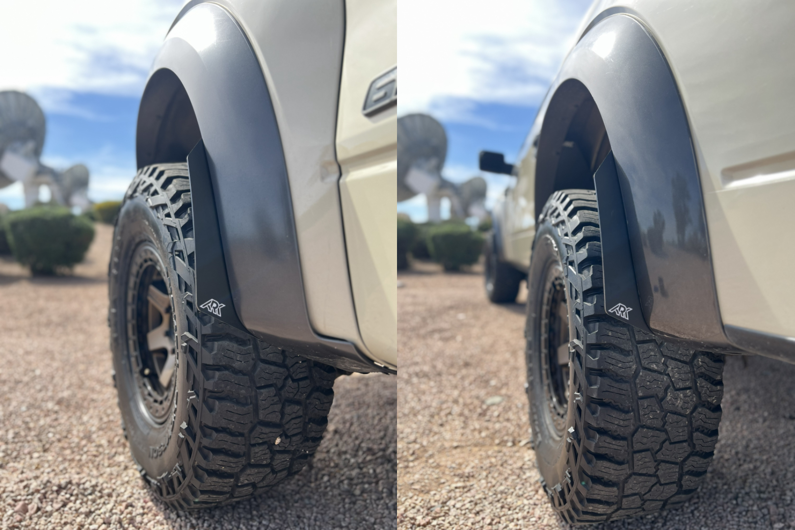 TriXpoly Micro Flares For 2010-2014 Ford Raptor
