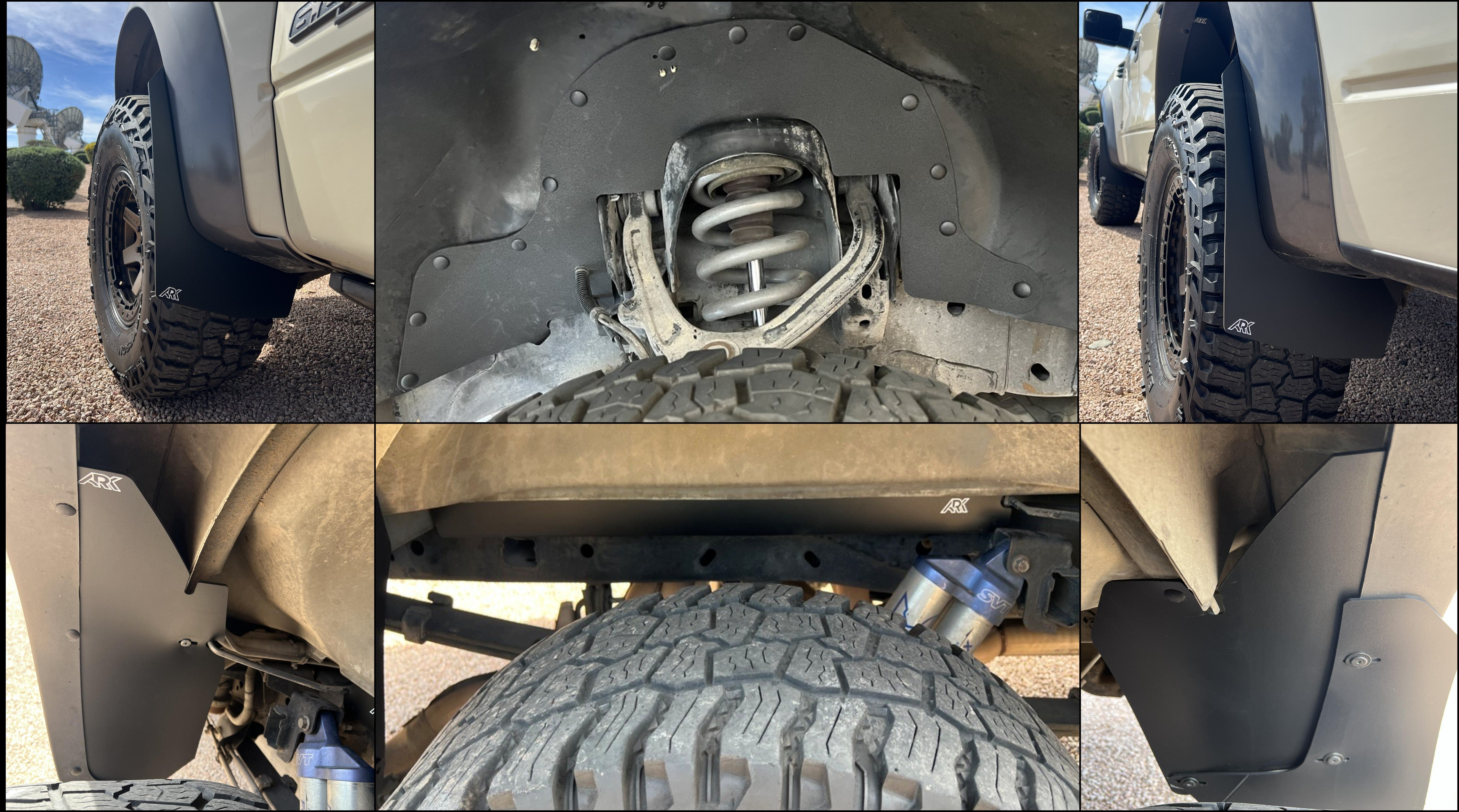 TriXpoly Bundle and Save For 2010-2014 Ford Raptor
