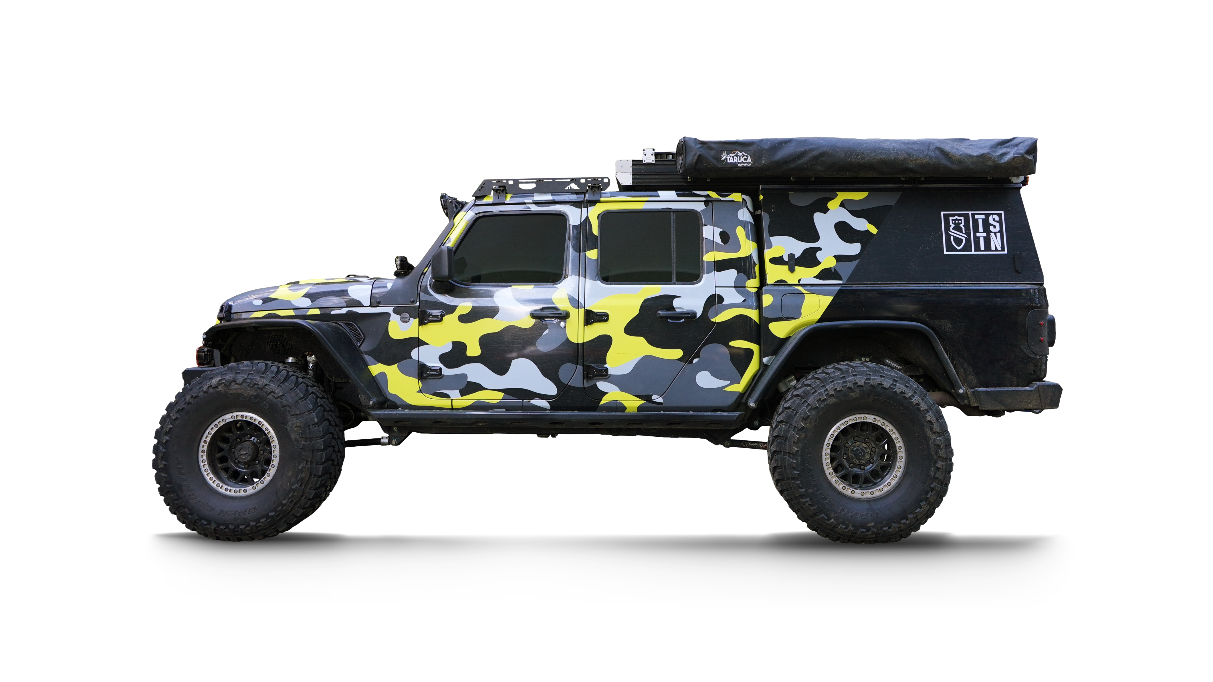 The Moonlight Camper Rack (For Jeep Gladiator JT)