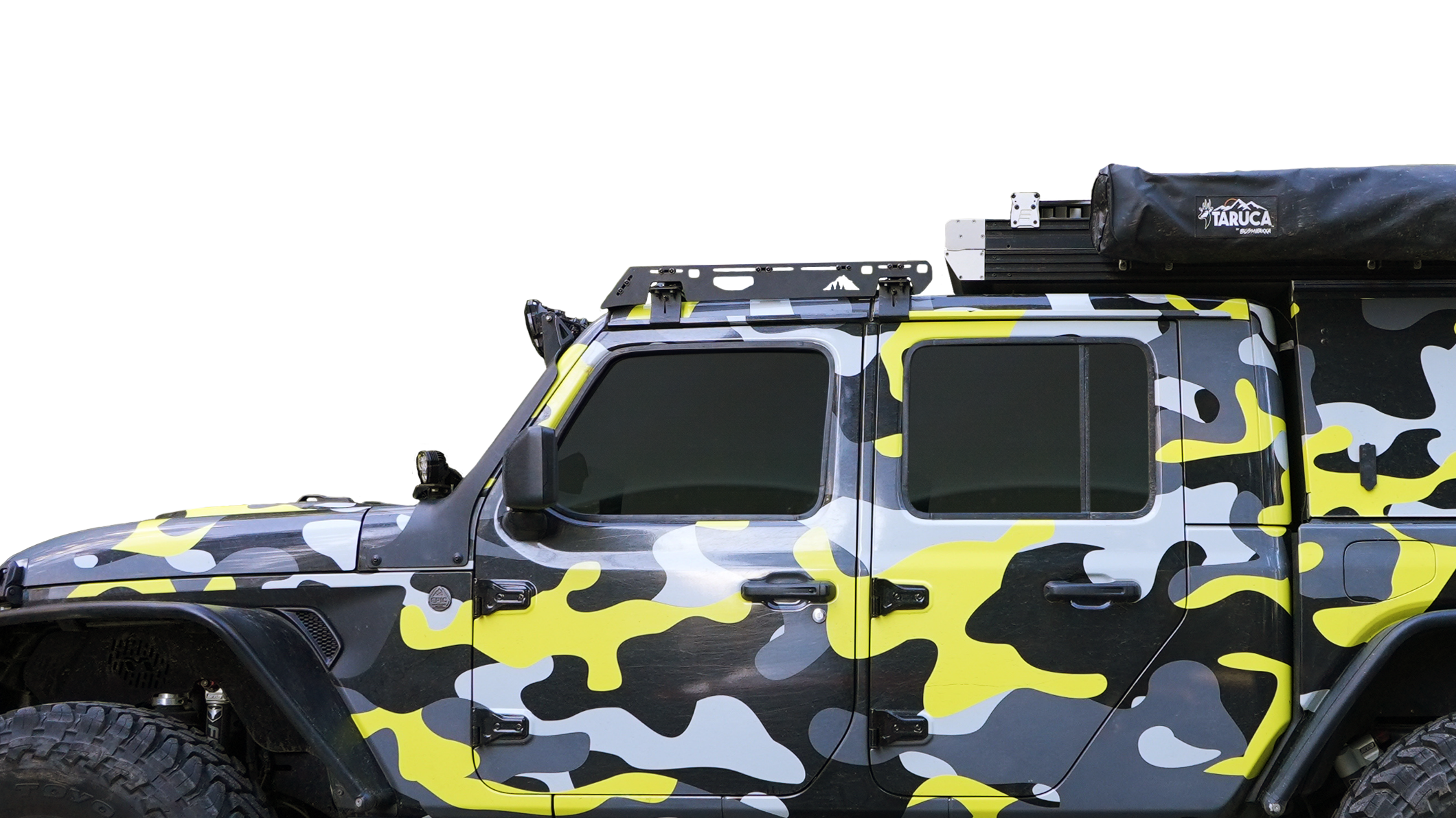 The Moonlight Camper Rack (For Jeep Gladiator JT)