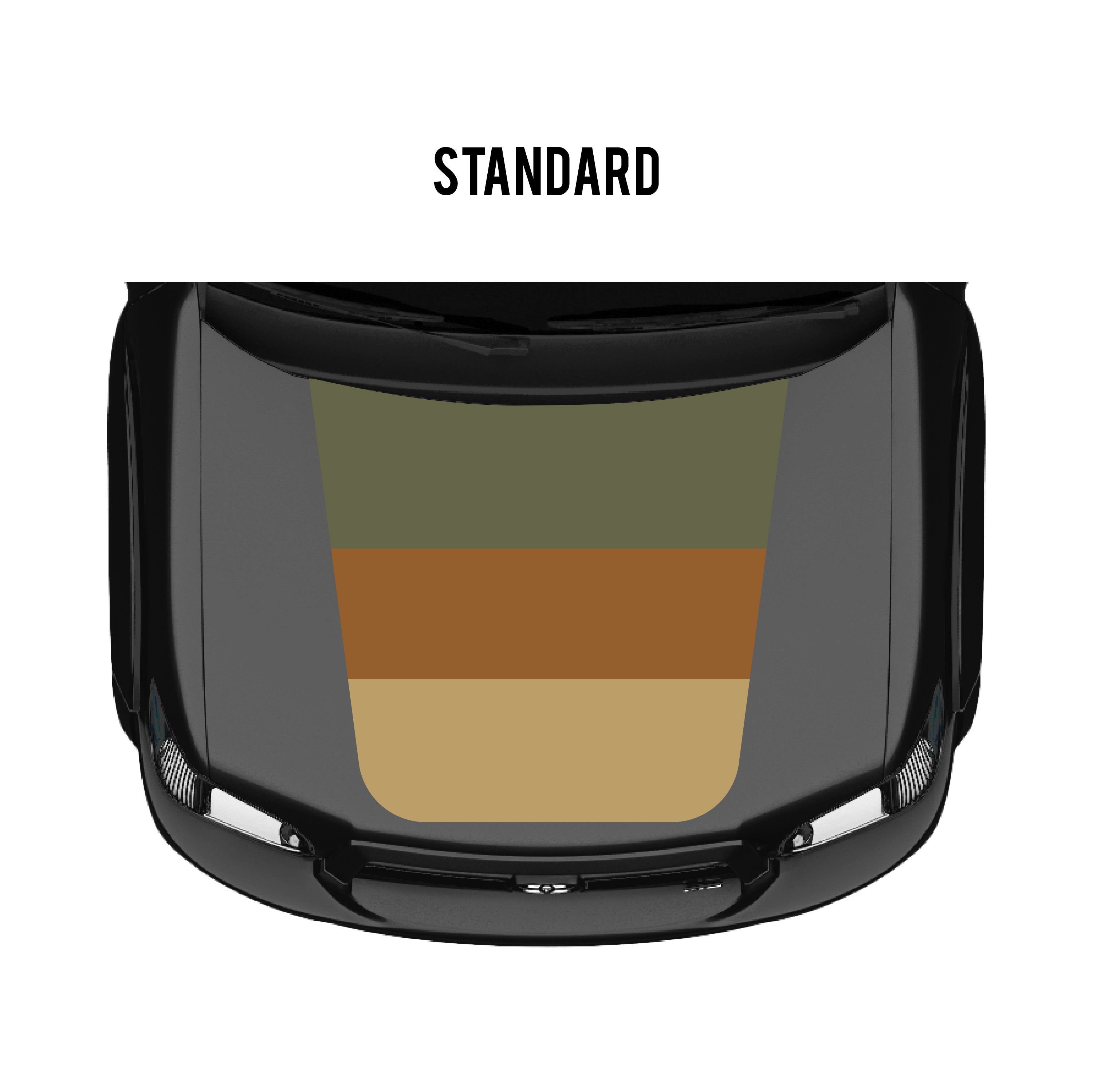 2001–07 Checkered Stripe Kit For Sequoia